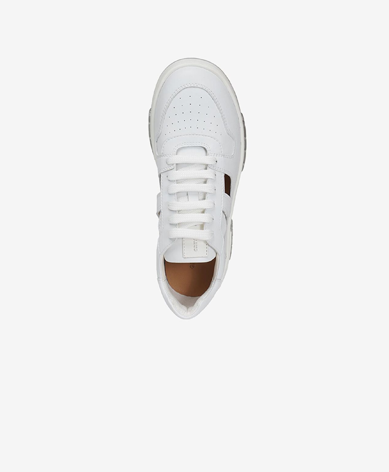 GreyderLab Kadın Beyaz Sneaker Ayakkabı - 5