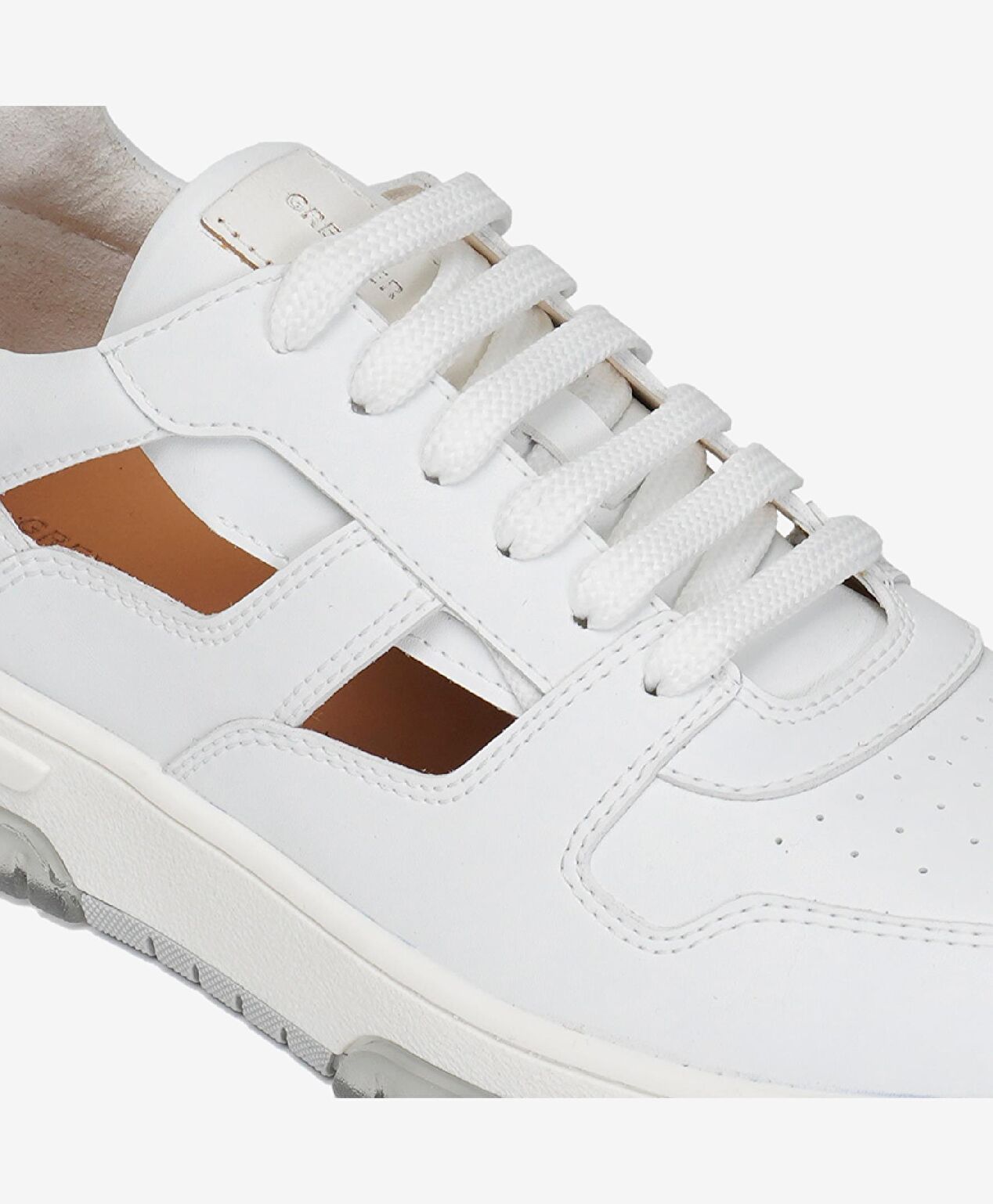 GreyderLab Kadın Beyaz Sneaker Ayakkabı - 6