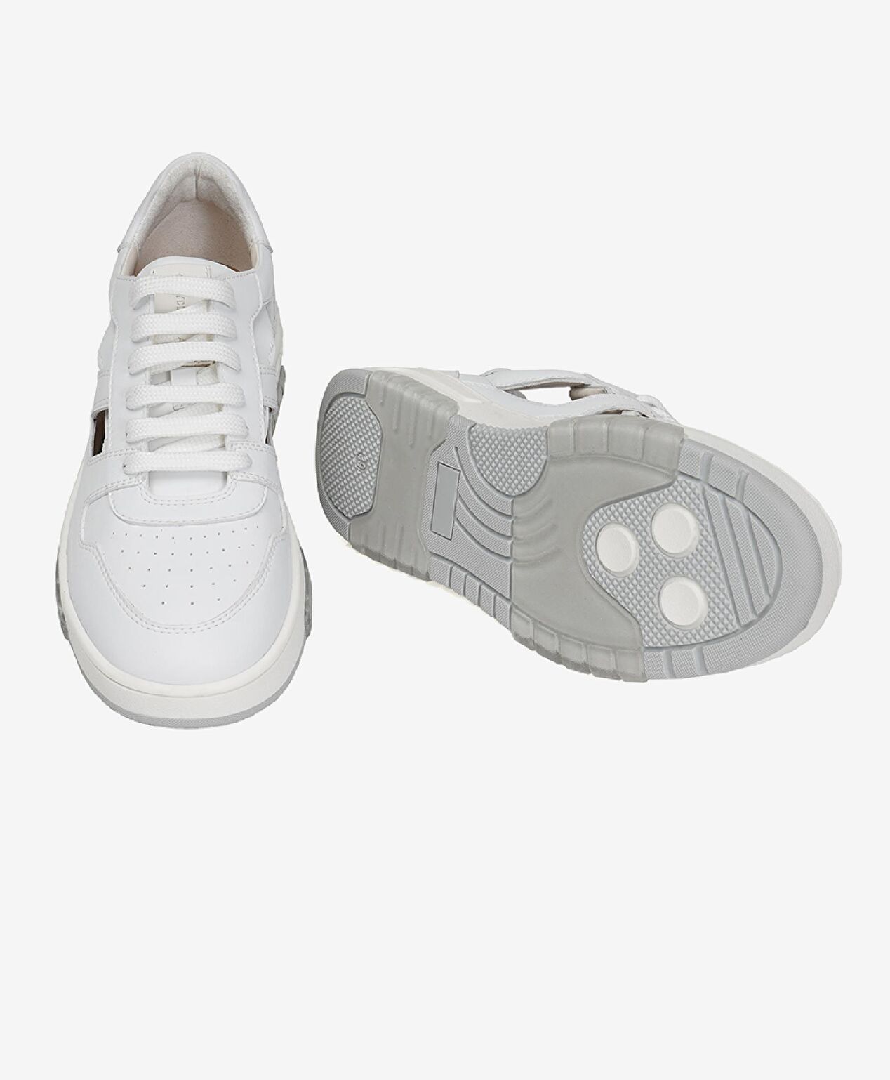 GreyderLab Kadın Beyaz Sneaker Ayakkabı - 7