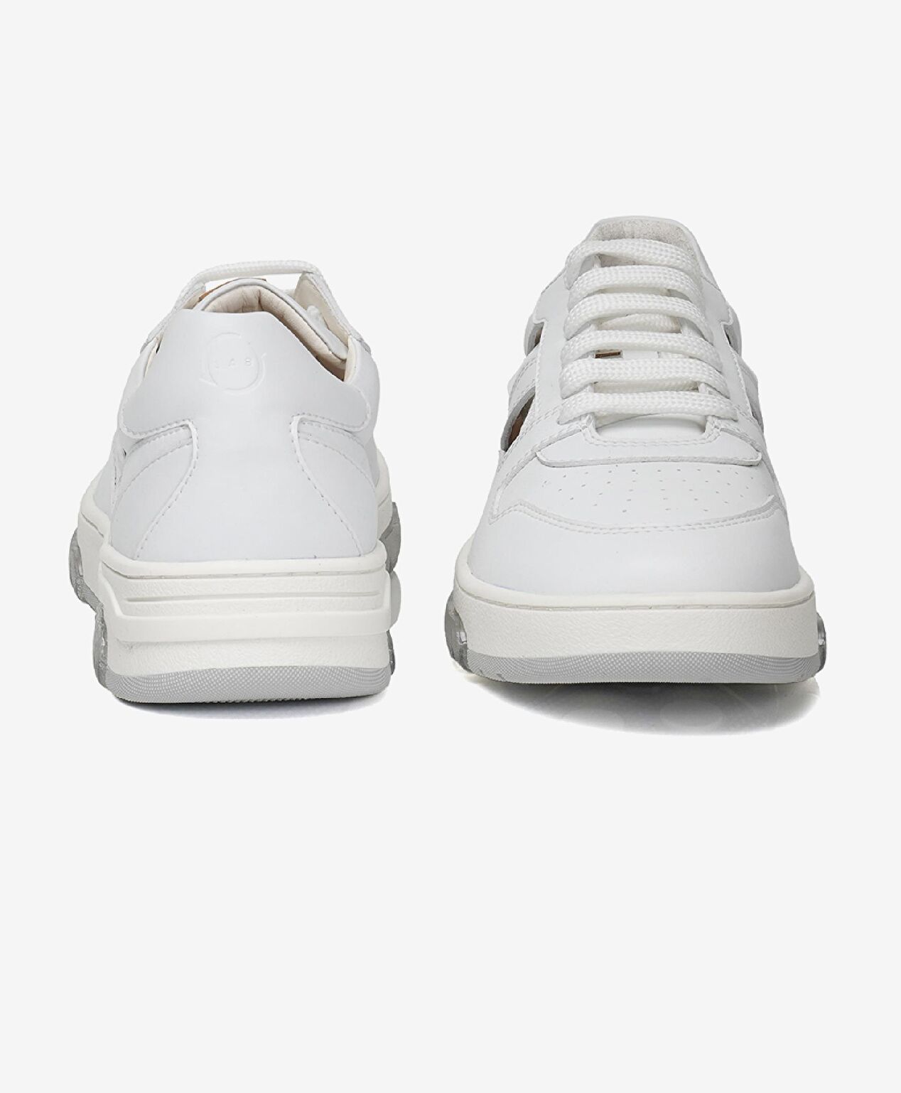 GreyderLab Kadın Beyaz Sneaker Ayakkabı - 8