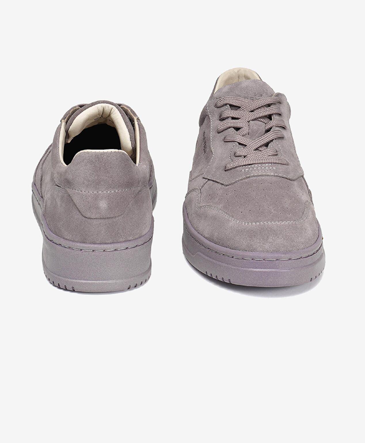 Kadın Lila Süet Hakiki Deri Sneaker Ayakkabı - 7