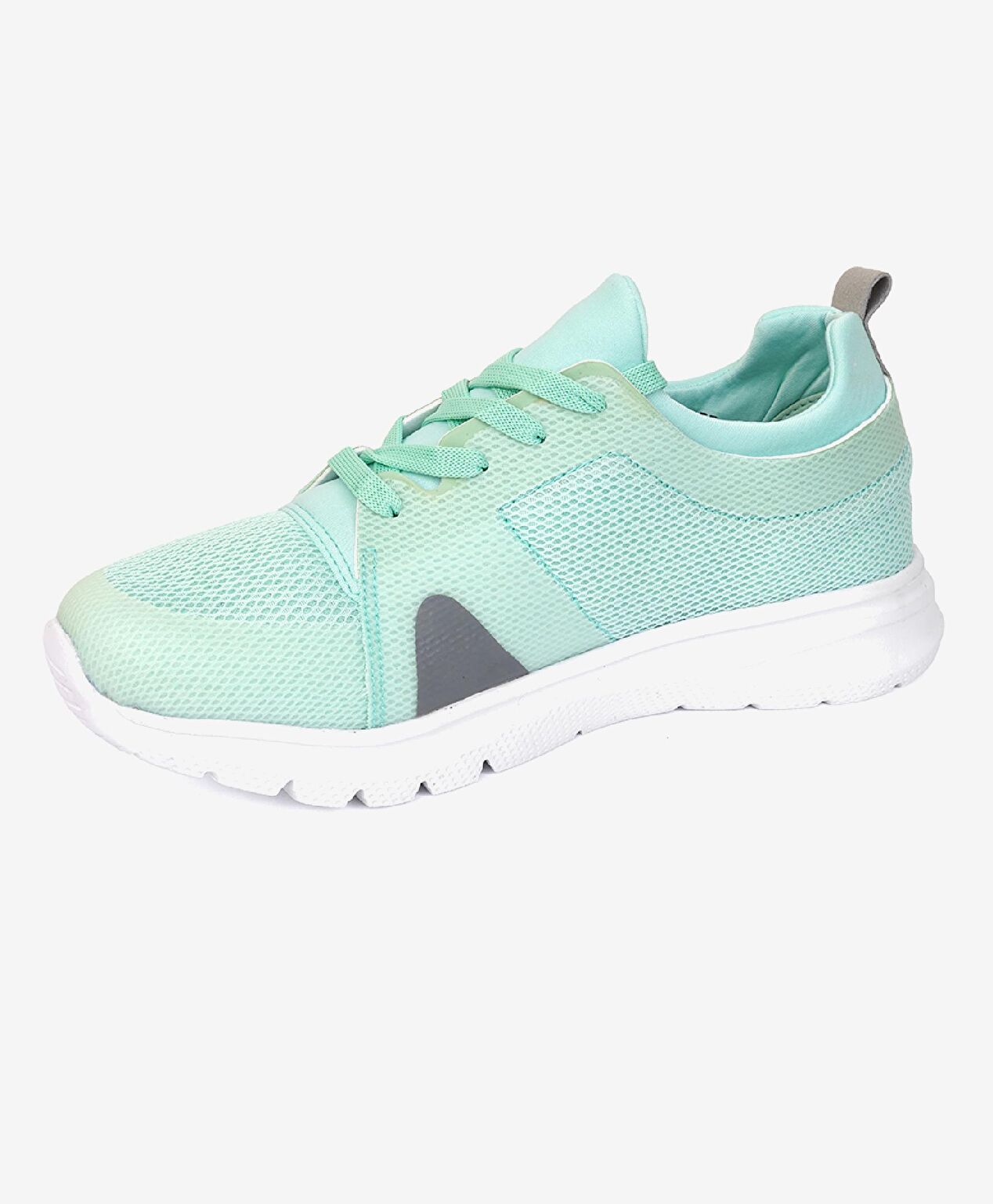 Kadın Mint Hakiki Deri Spor Ayakkabı - 2
