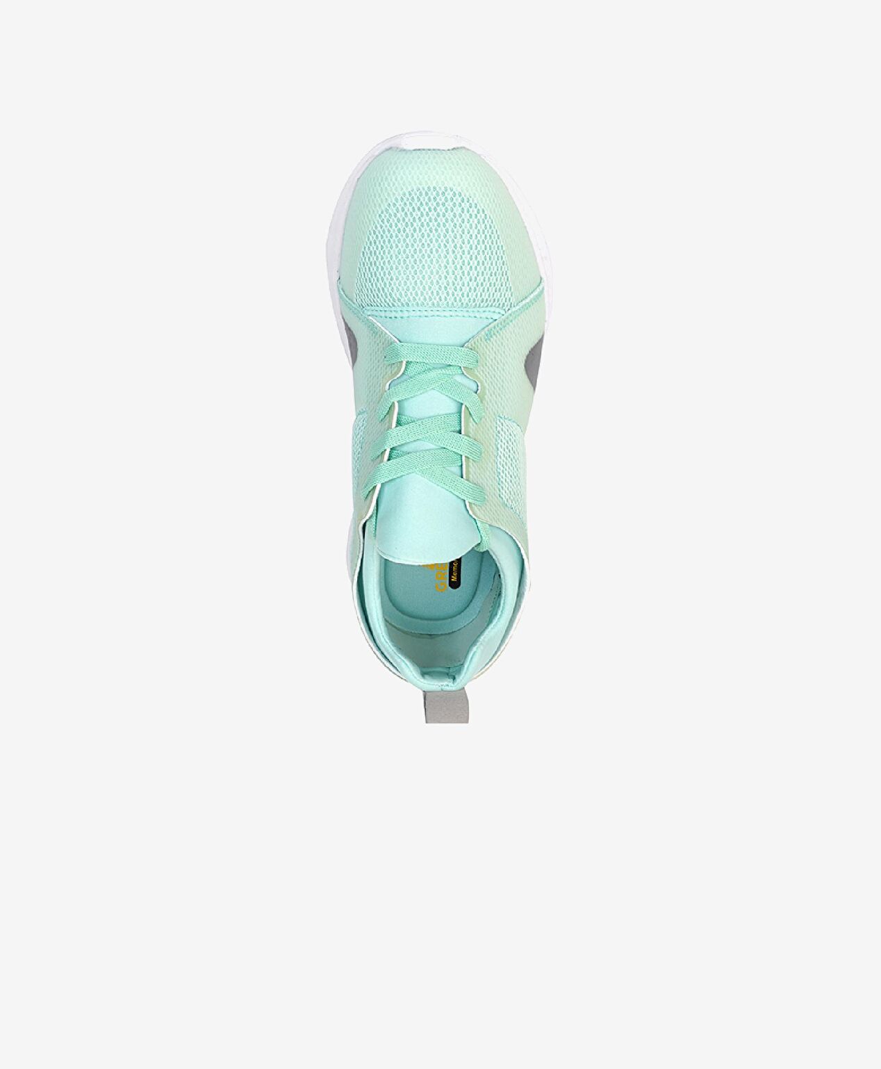 Kadın Mint Hakiki Deri Spor Ayakkabı - 3