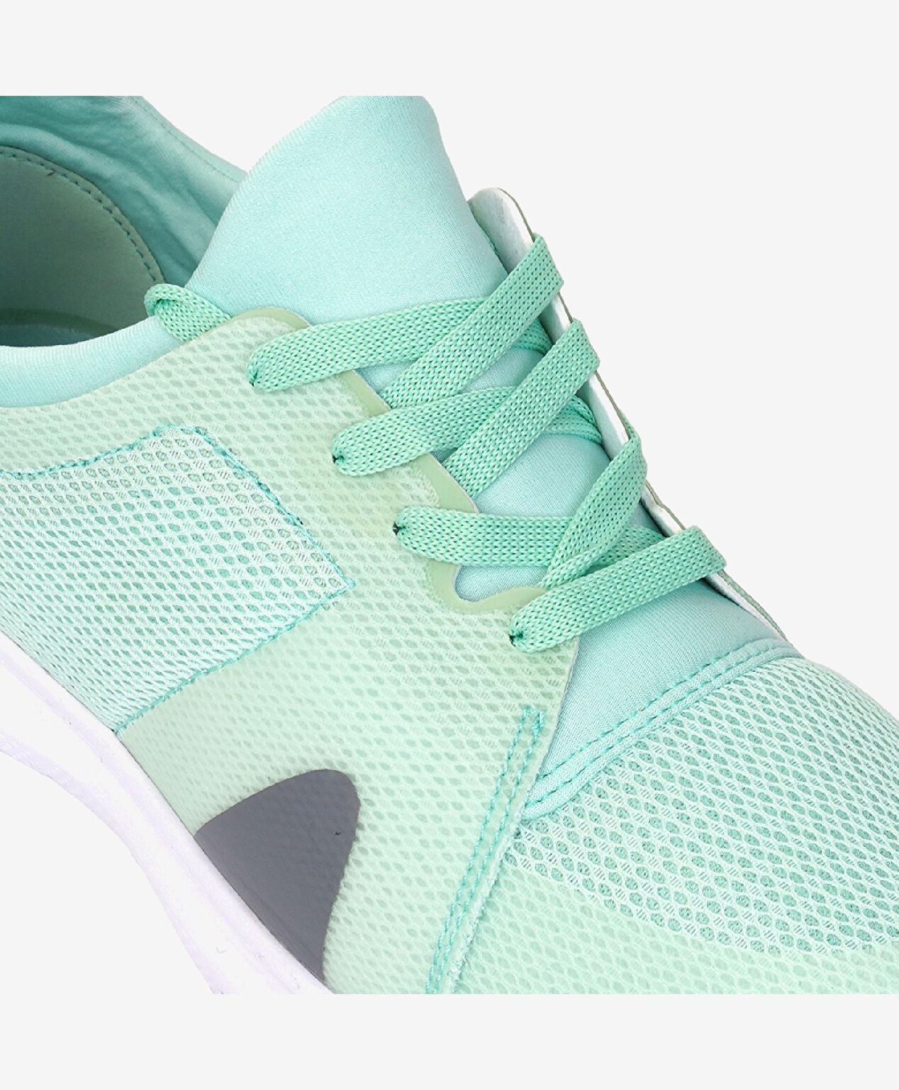 Kadın Mint Hakiki Deri Spor Ayakkabı - 4