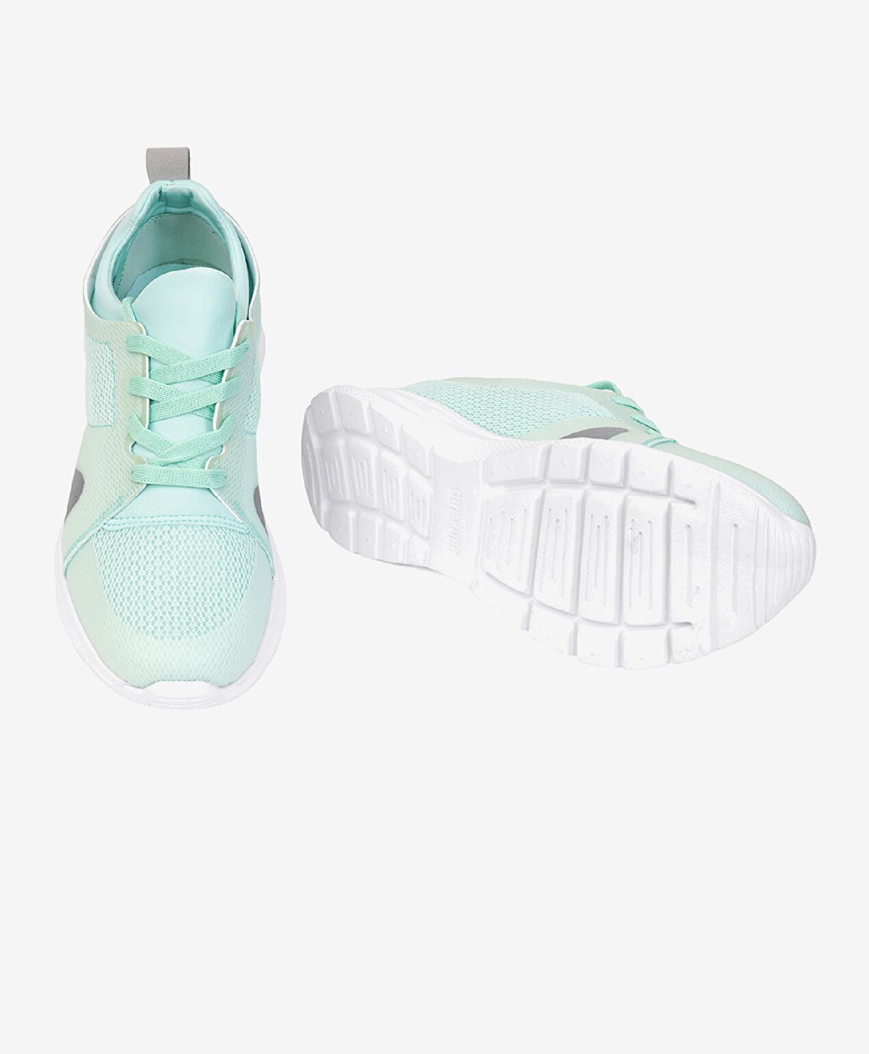 Kadın Mint Hakiki Deri Spor Ayakkabı - 5