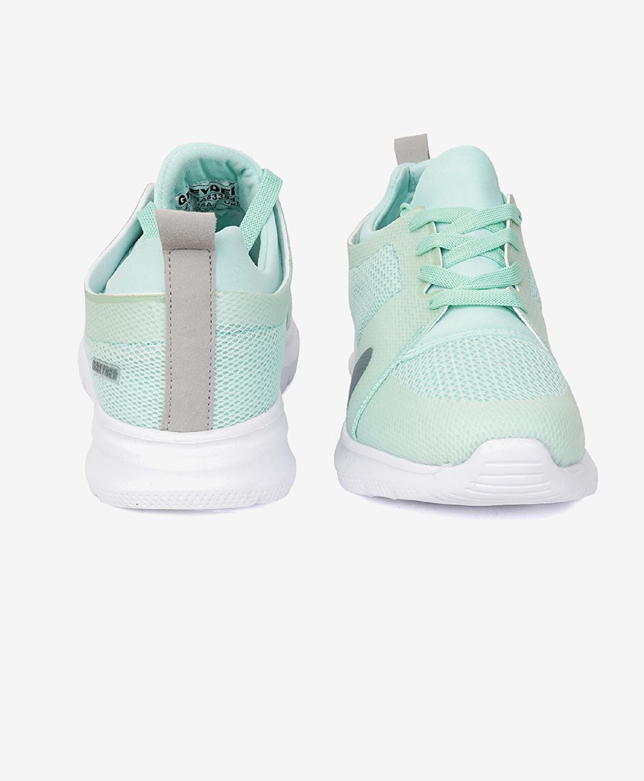Kadın Mint Hakiki Deri Spor Ayakkabı - 6
