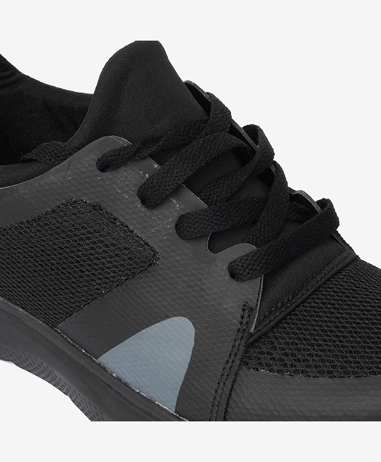 Kadın Siyah Hakiki Deri Spor Ayakkabı - 4