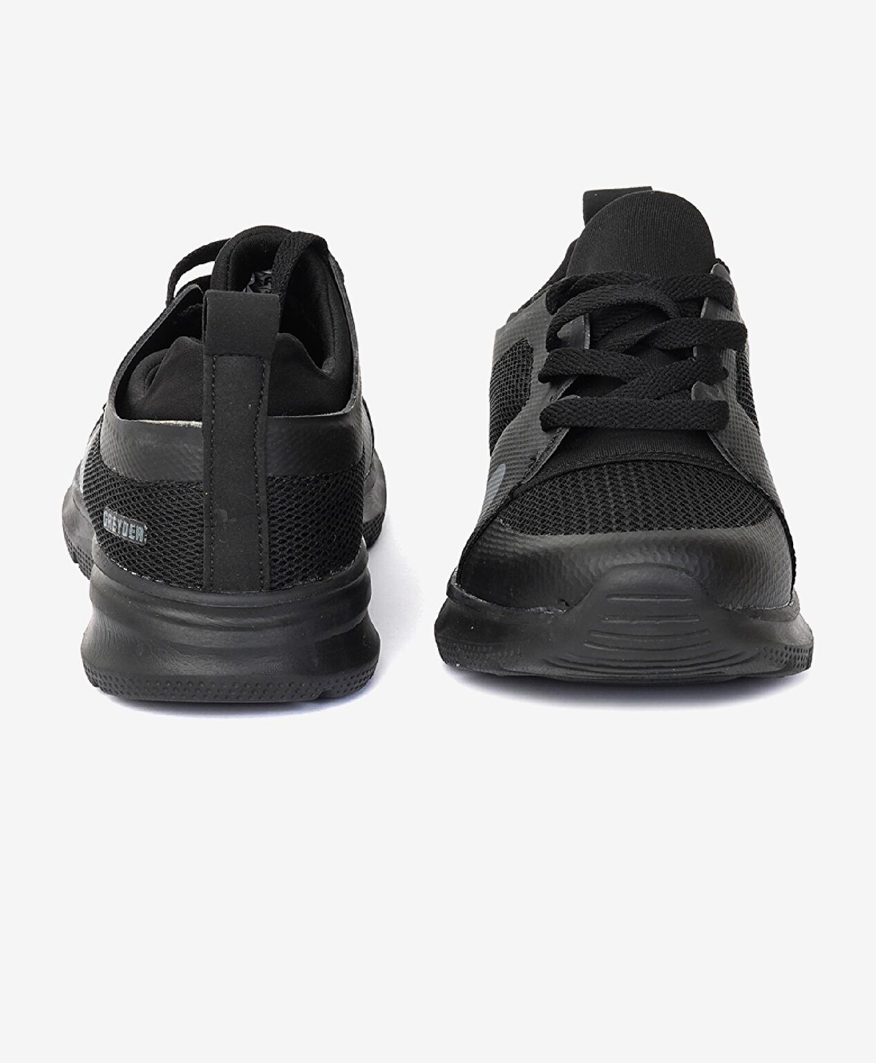 Kadın Siyah Hakiki Deri Spor Ayakkabı - 6