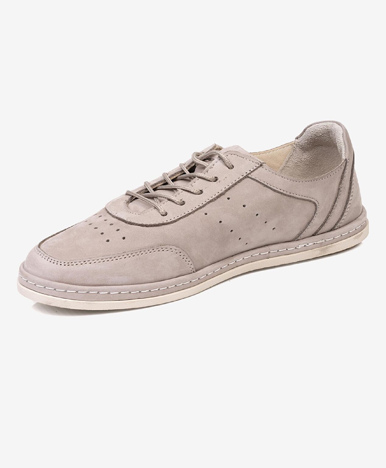 Kadın Vizon Hakiki Deri Casual Ayakkabı - 2