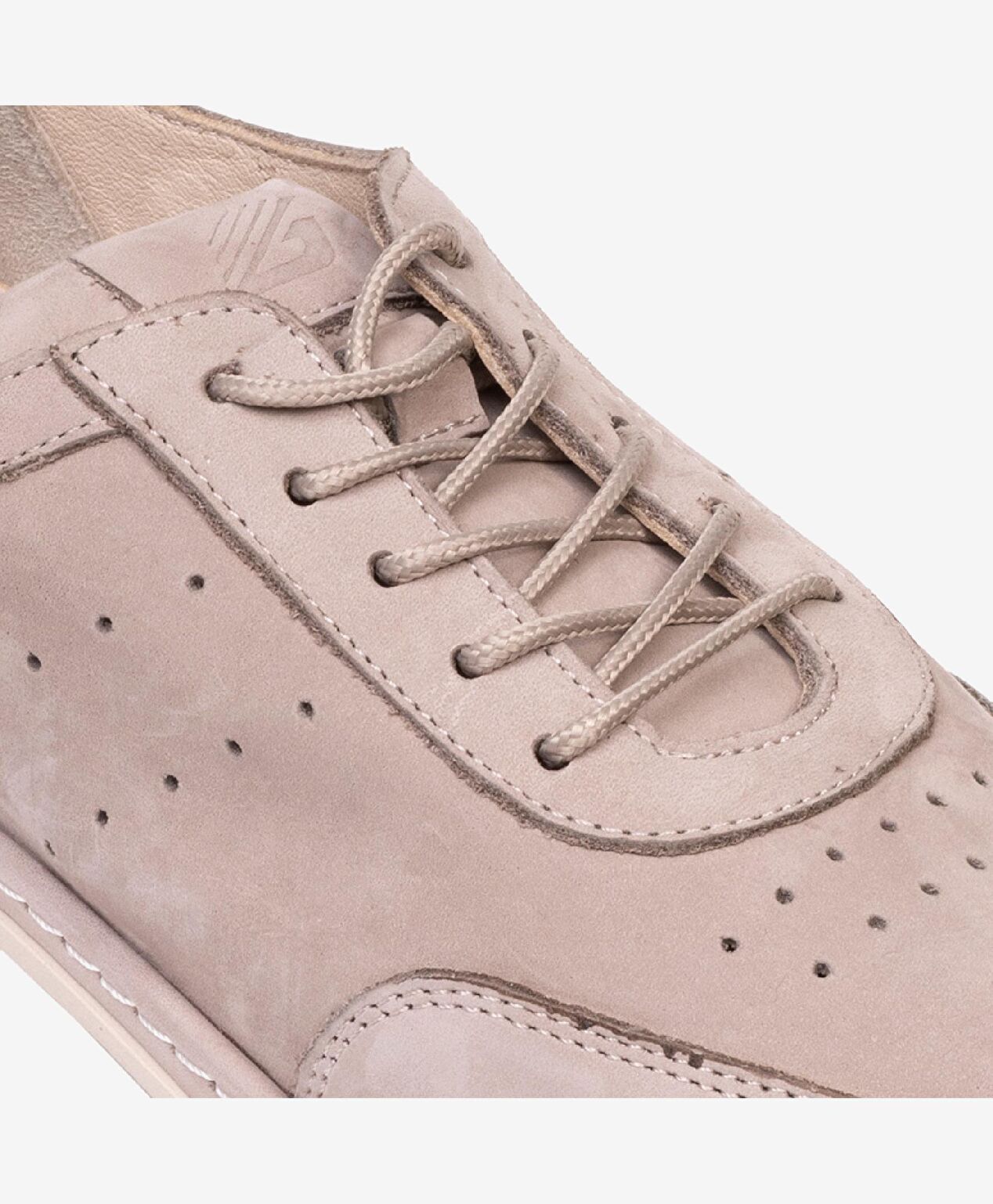 Kadın Vizon Hakiki Deri Casual Ayakkabı - 4