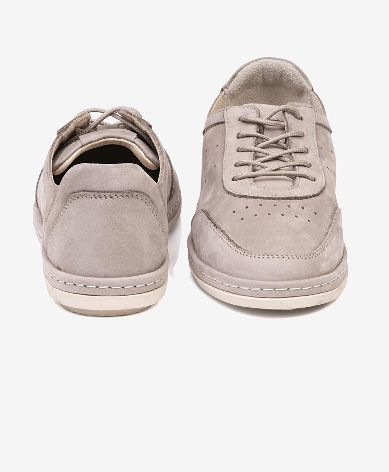 Kadın Vizon Hakiki Deri Casual Ayakkabı - 5