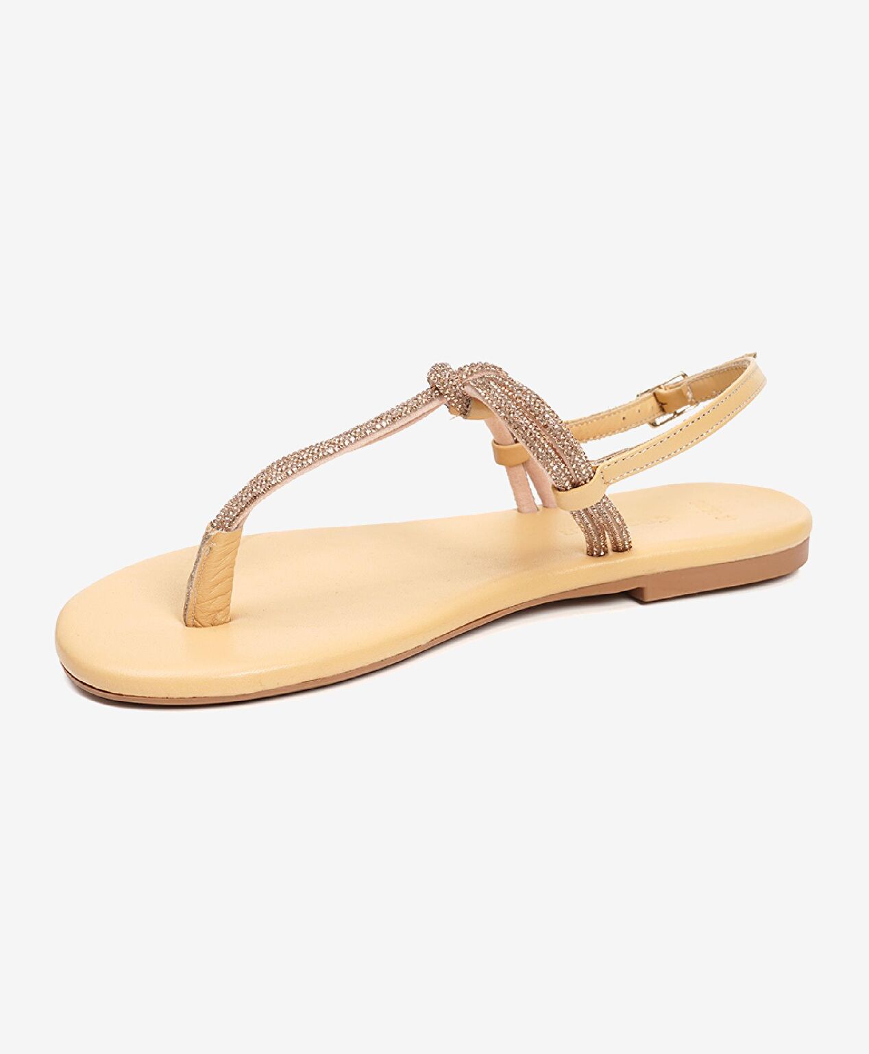 Kadın Rose Hakiki Deri Sandalet - 2