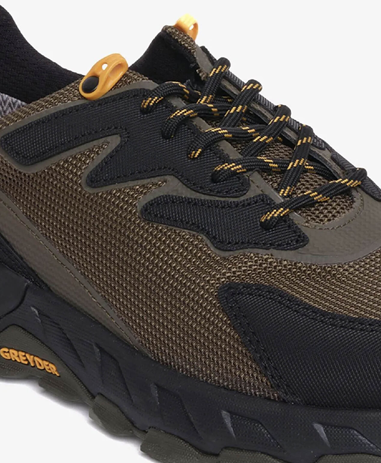 Siyah Haki Su Geçirmez Ayakkabı - 4