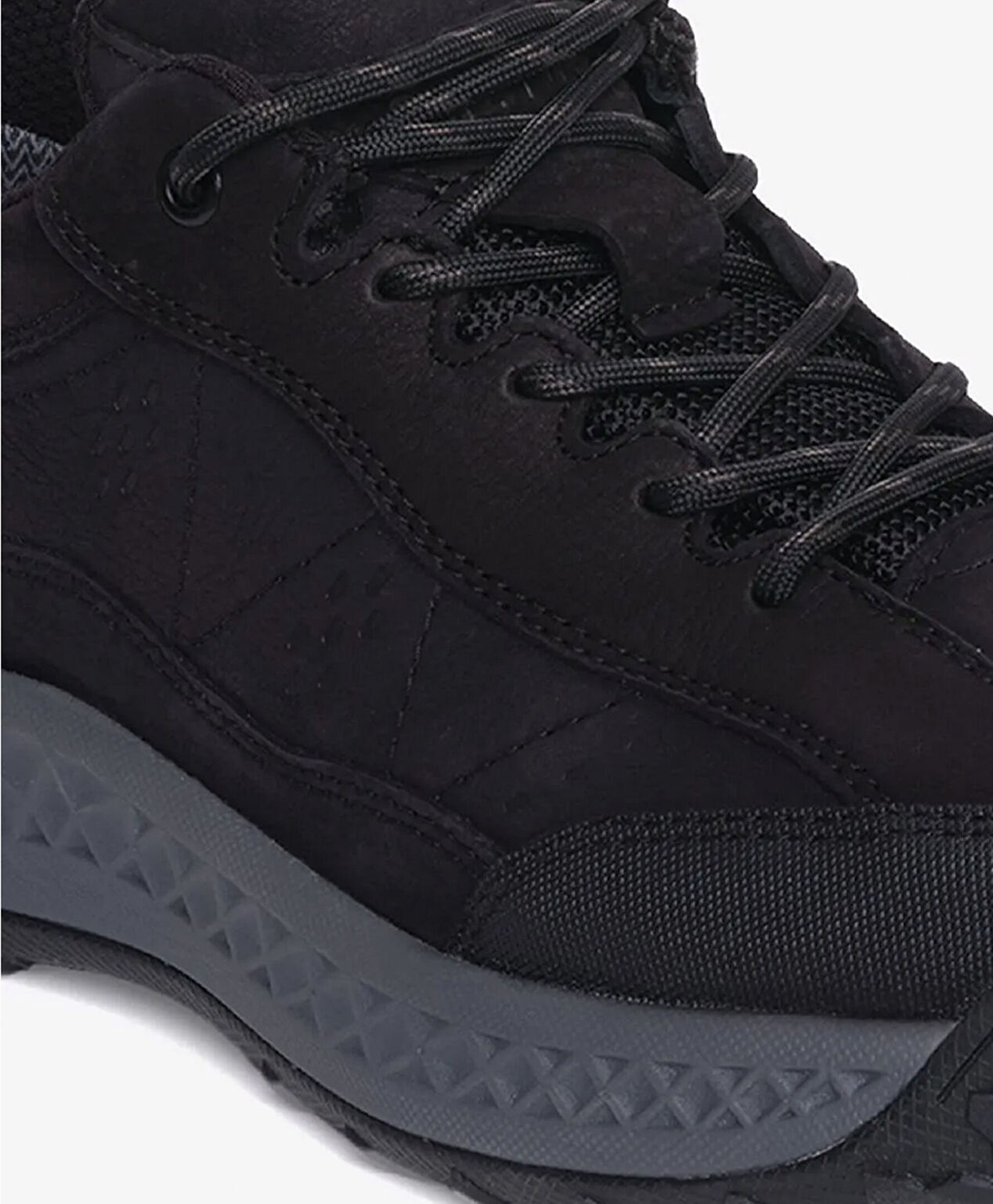 Erkek Siyah Su Geçirmez Ayakkabı - 4