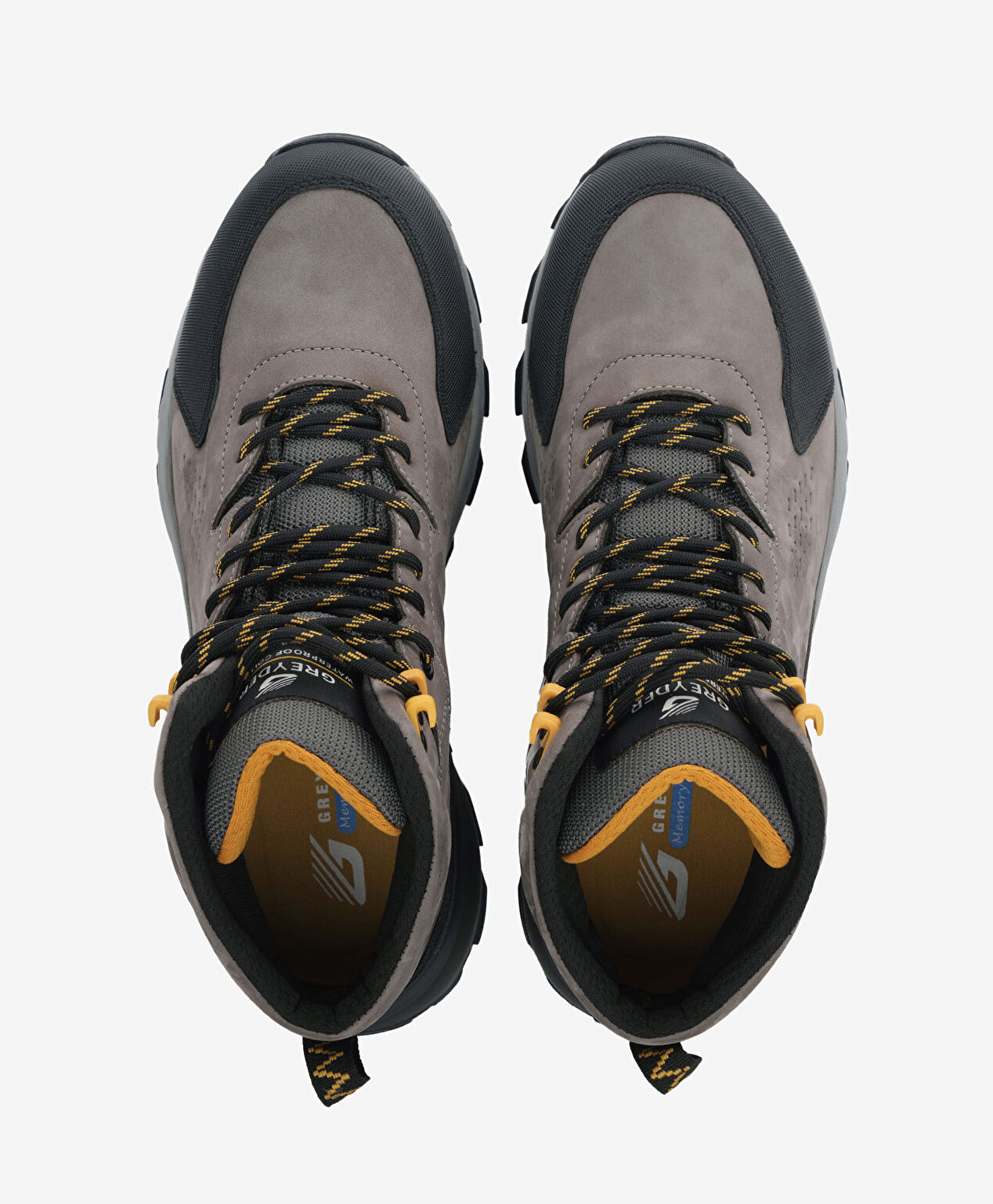 Erkek Koyu Gri Su Geçirmez Outdoor Bot - 5