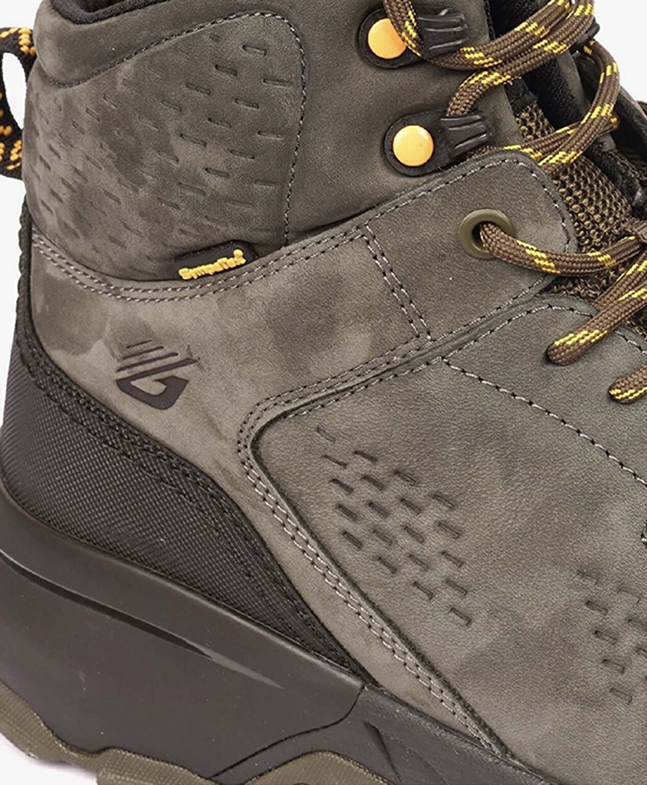 Erkek Haki Siyah Su Geçirmez Outdoor Bot - 5