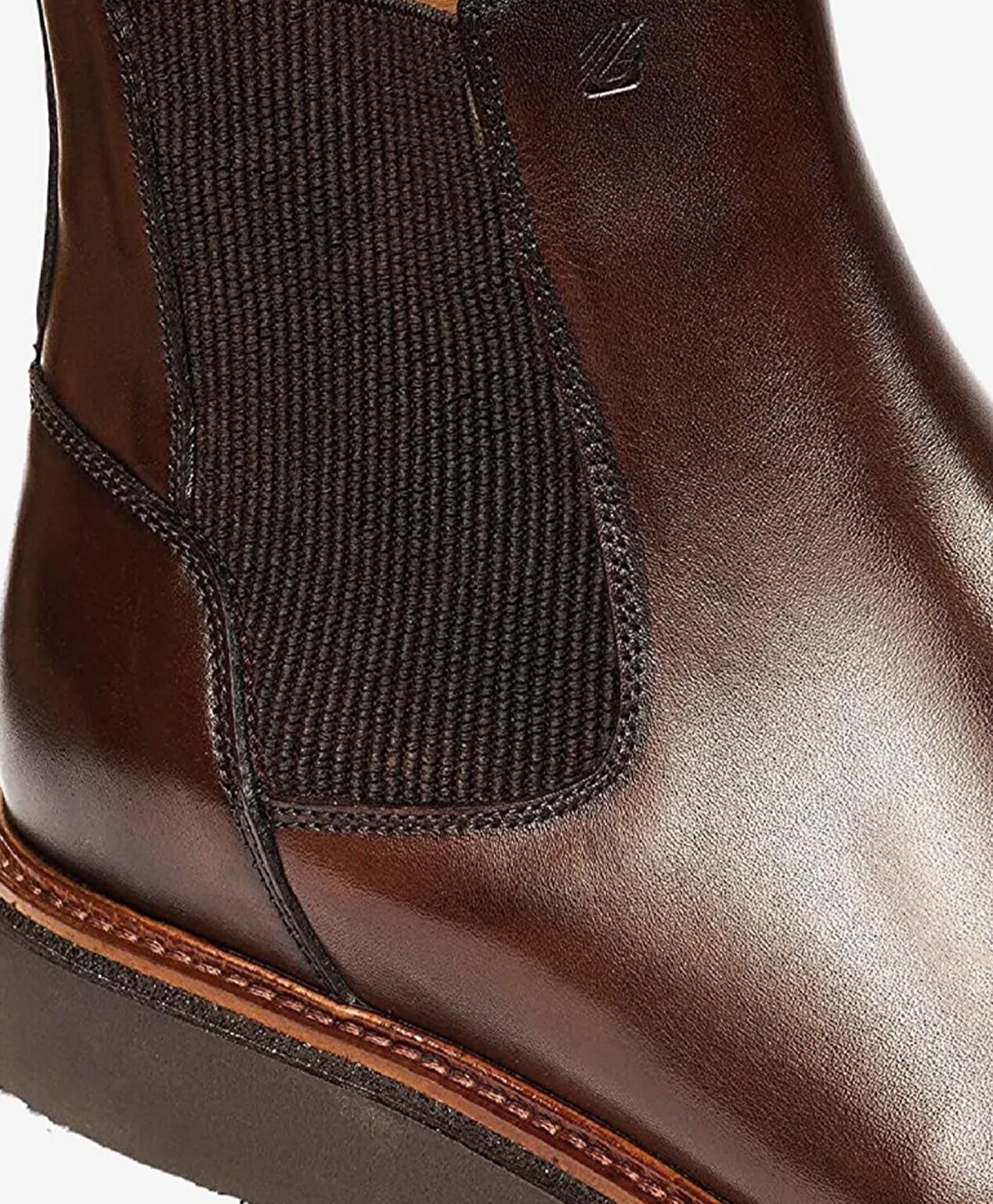 Erkek Kahverengi Hakiki Deri Klasik Bot - 4