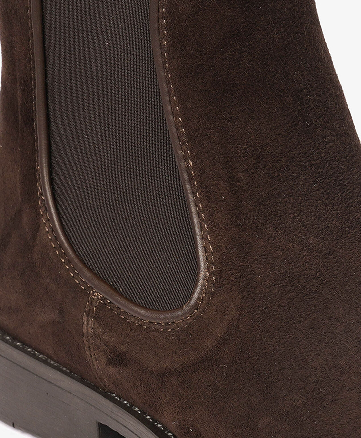 Erkek Kahverengi Hakiki Deri Chelsea Bot - 4