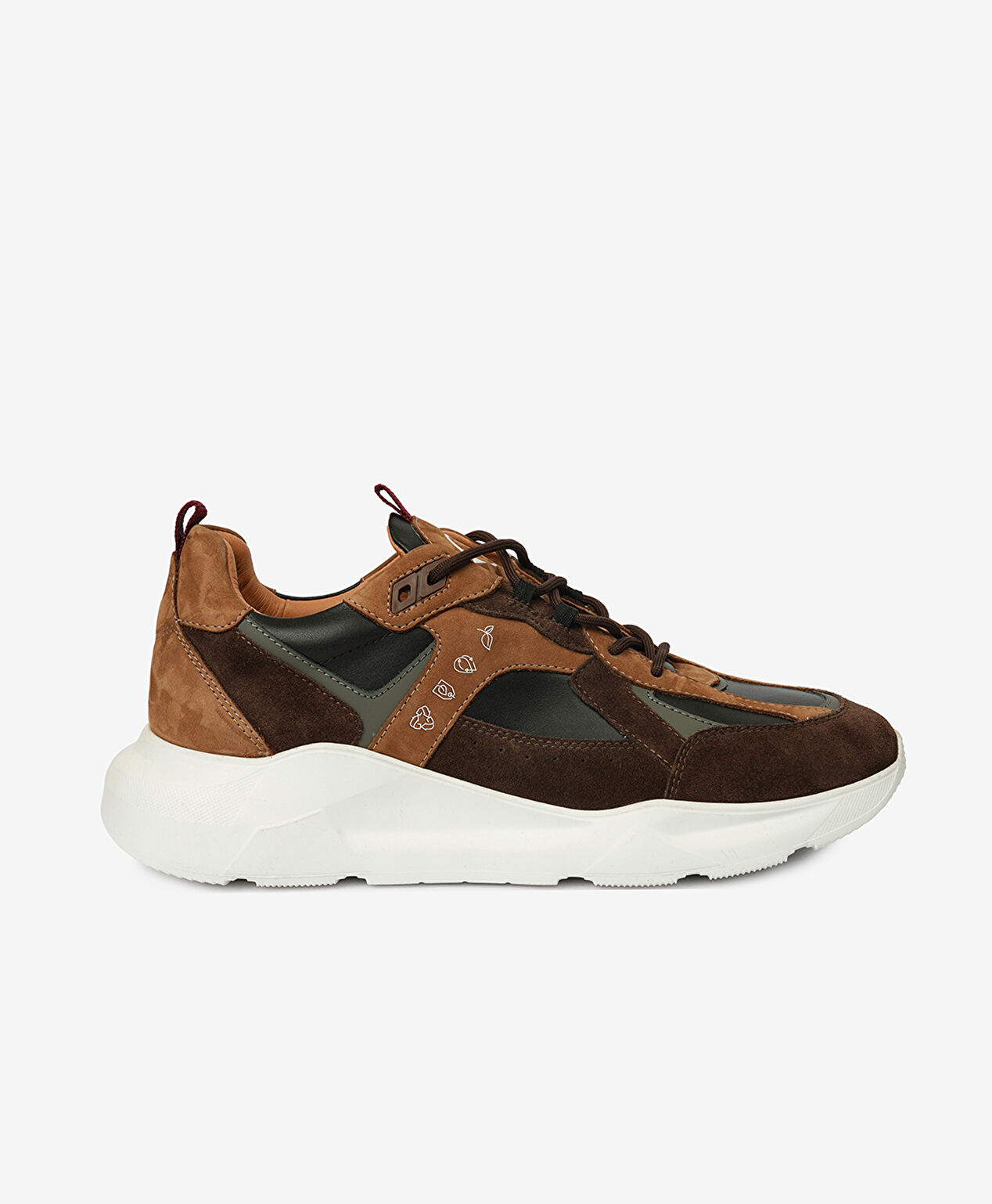 Greyder LAB Erkek Kahverengi Sneaker Ayakkabı - 1