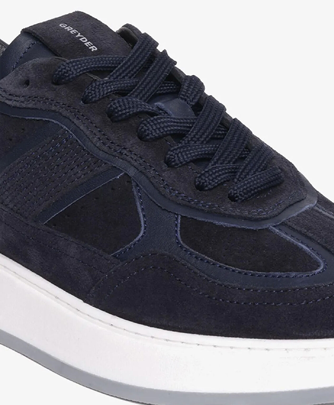 Greyder LAB Erkek Koyu Mavi Sneaker Ayakkabı - 5