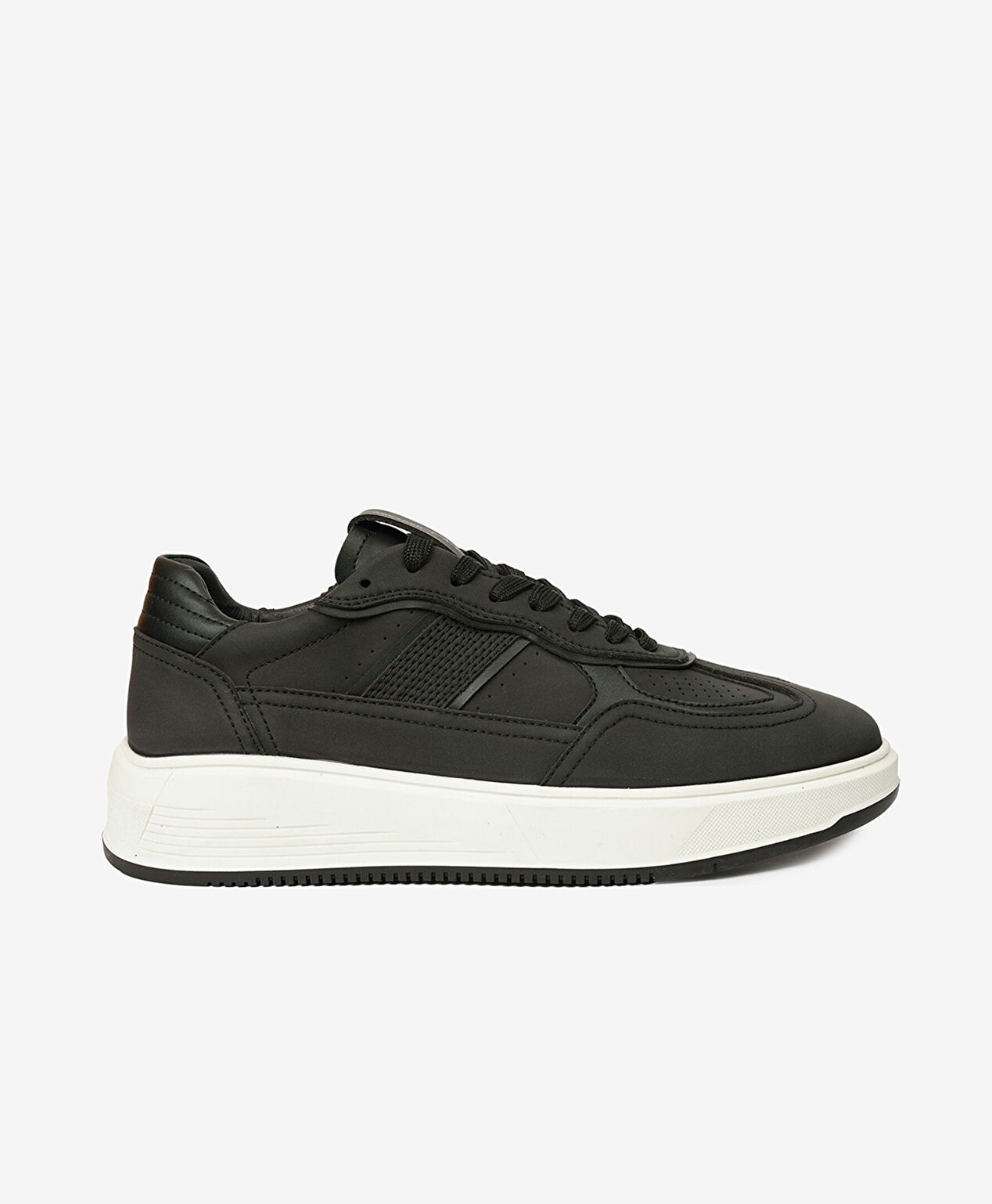 Greyder LAB Erkek Siyah Sneaker Ayakkabı - 1