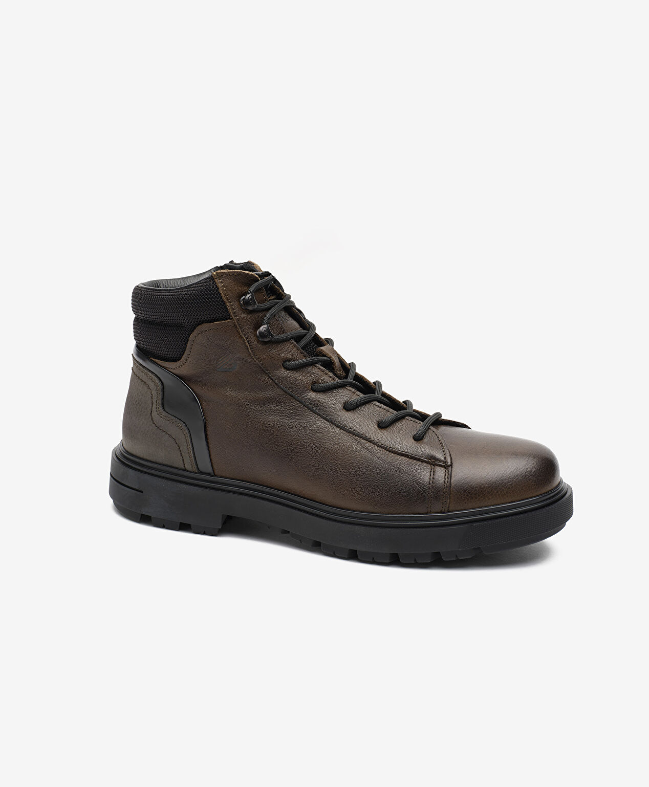 Erkek Haki Hakiki Deri Günlük Bot - 2