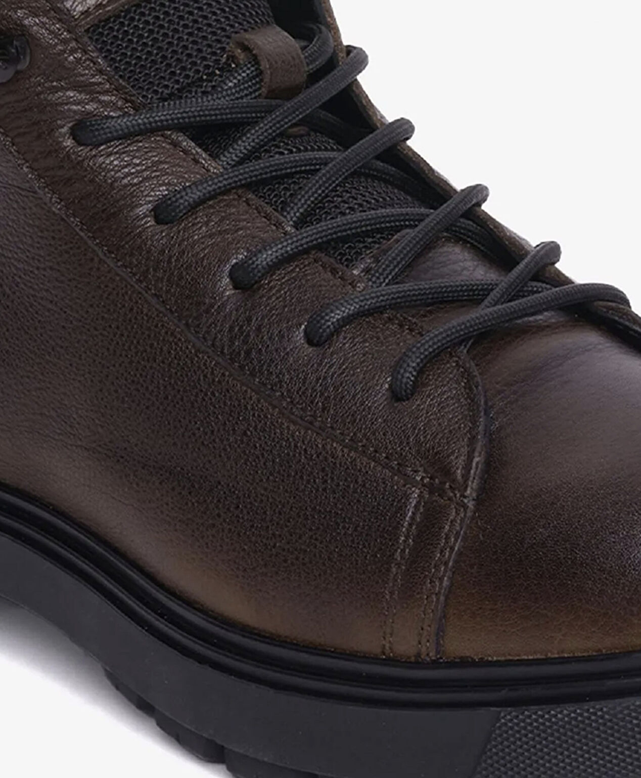 Erkek Haki Hakiki Deri Günlük Bot - 5
