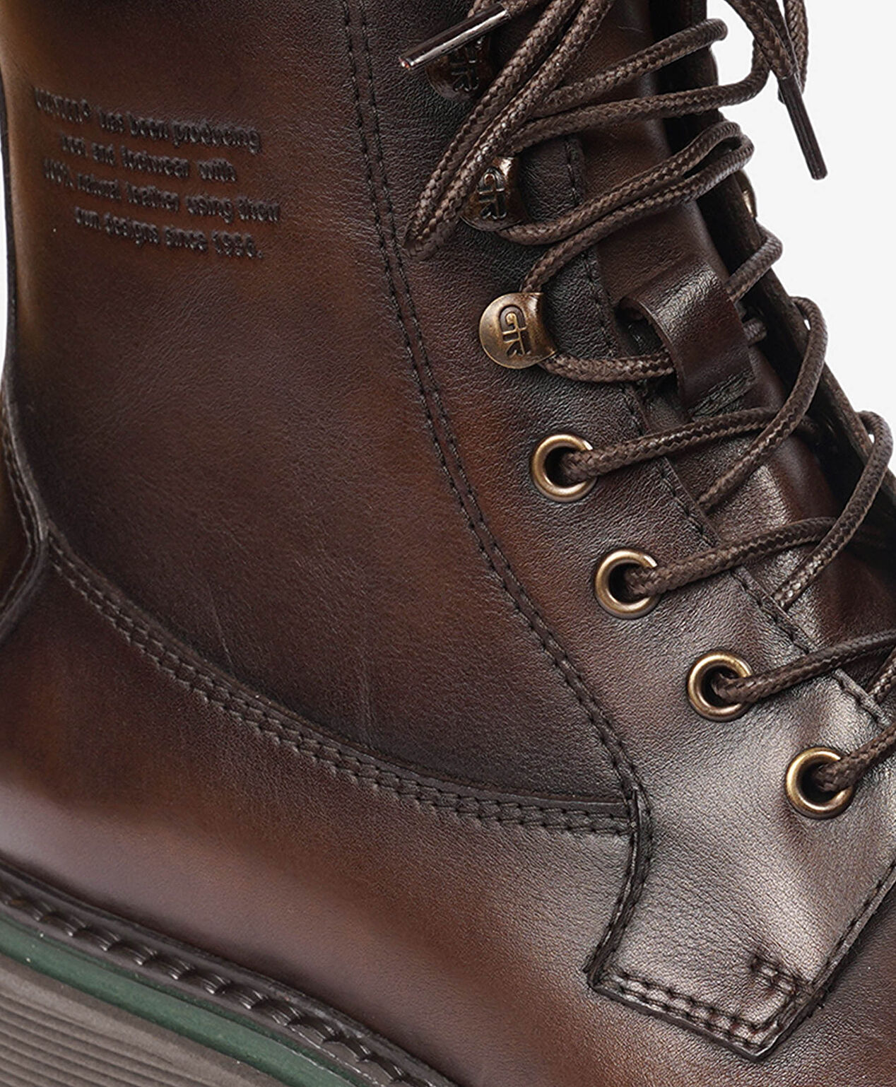 Erkek Kahverengi Hakiki Deri Günlük Bot - 5