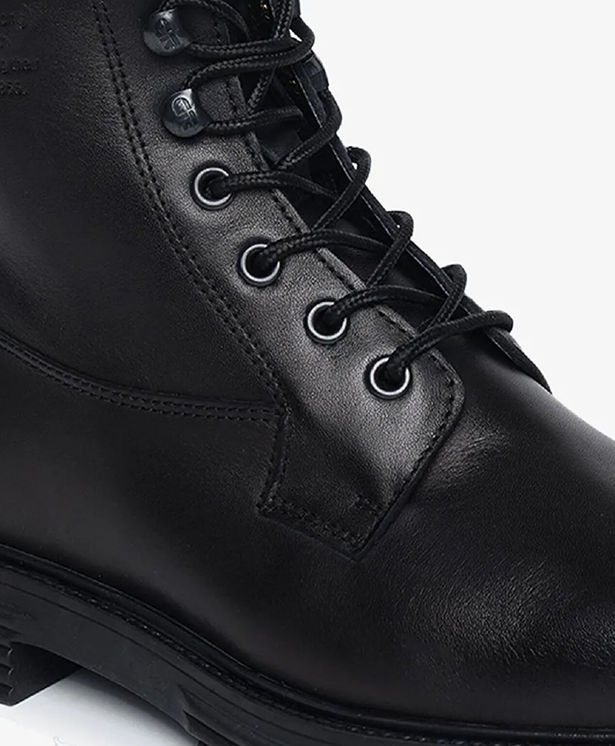 Erkek Siyah Hakiki Deri Günlük Bot - 4