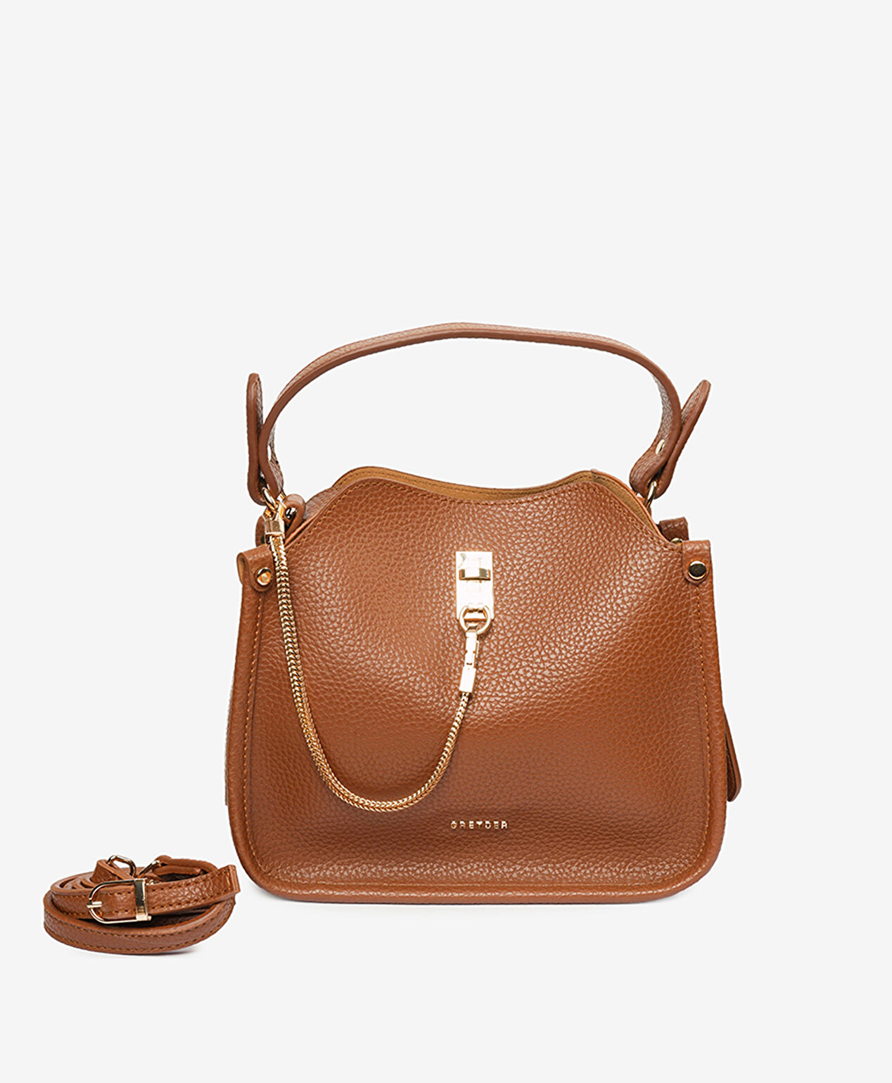 Kadın Taba 3 Bölmeli Kol Çantası - 1