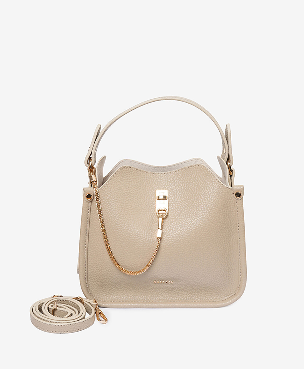 Kadın Vizon 3 Bölmeli Kol Çantası - 1