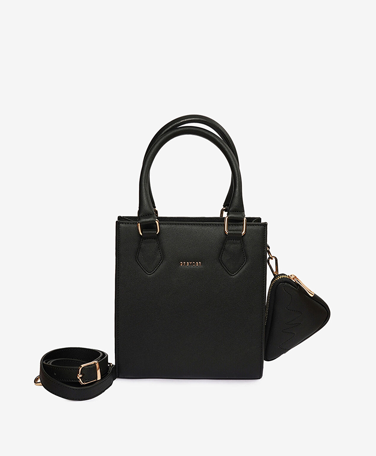 Kadın Krem Tek Bölmeli Kol Çantası - 1