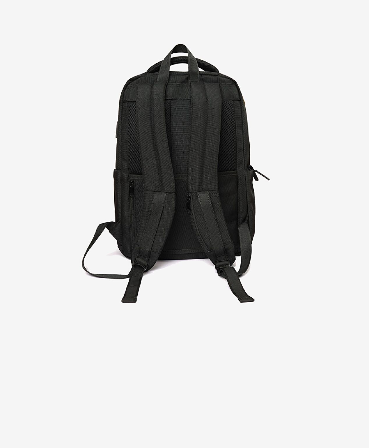Erkek Siyah Sırt Çantası - 4