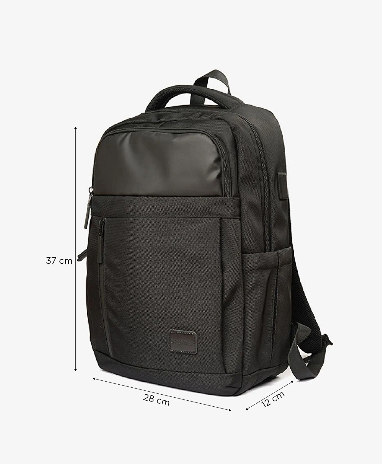 Erkek Siyah Sırt Çantası - 6