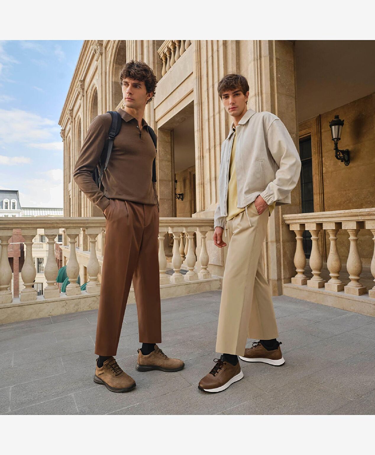 Erkek Duman Nubuk Hakiki Deri Comfort Ayakkabı 4K1FA64612 - 3