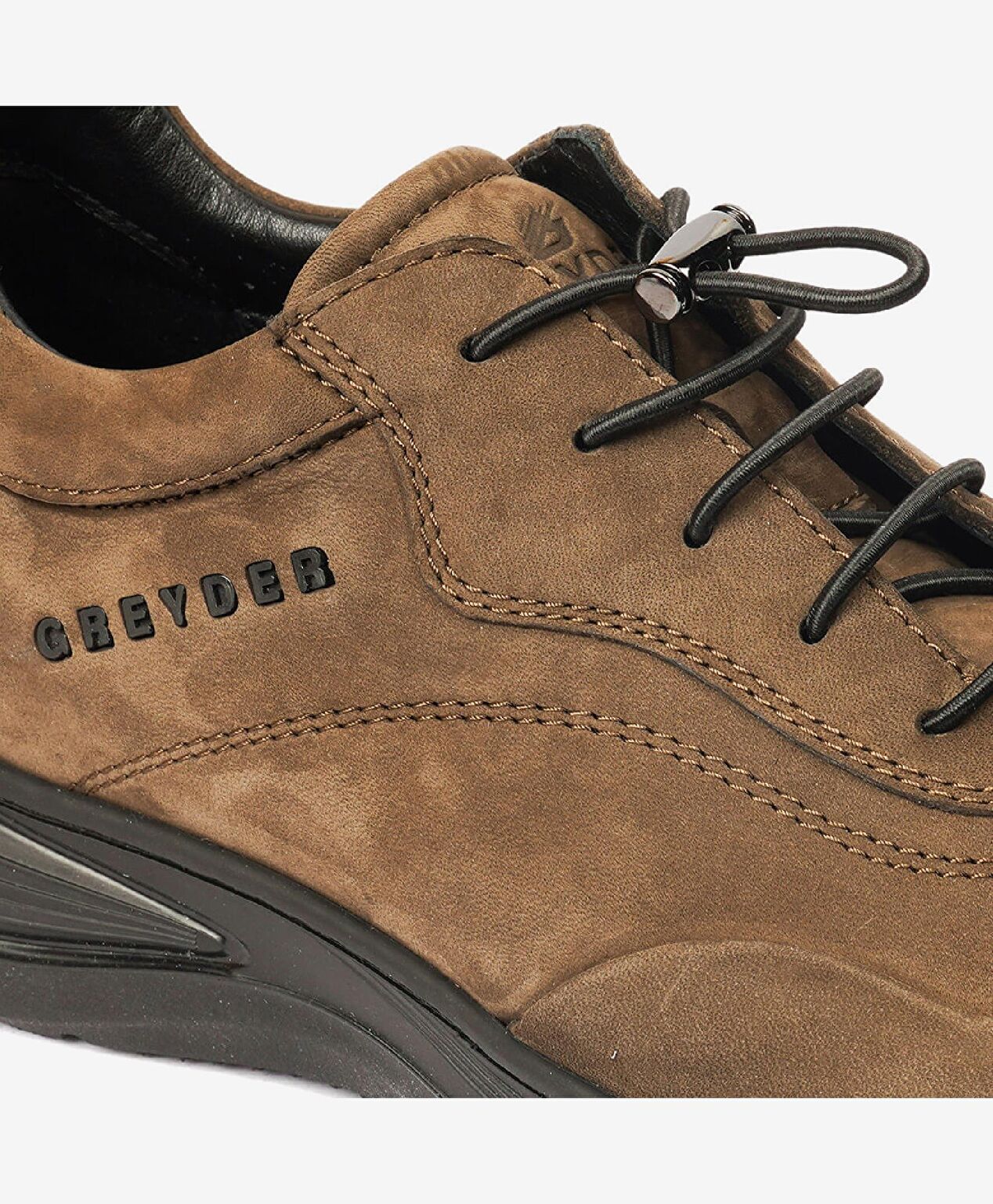 Erkek Duman Nubuk Hakiki Deri Comfort Ayakkabı 4K1FA64612 - 7