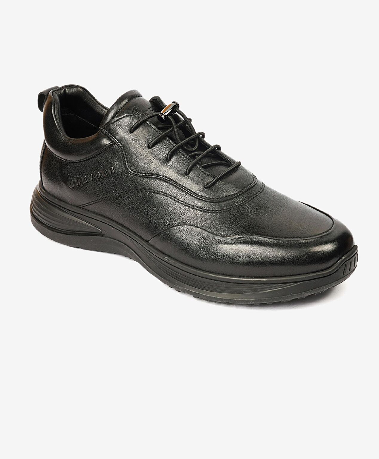 Erkek Siyah Hakiki Deri Comfort Ayakkabı 4K1FA64612 - 2