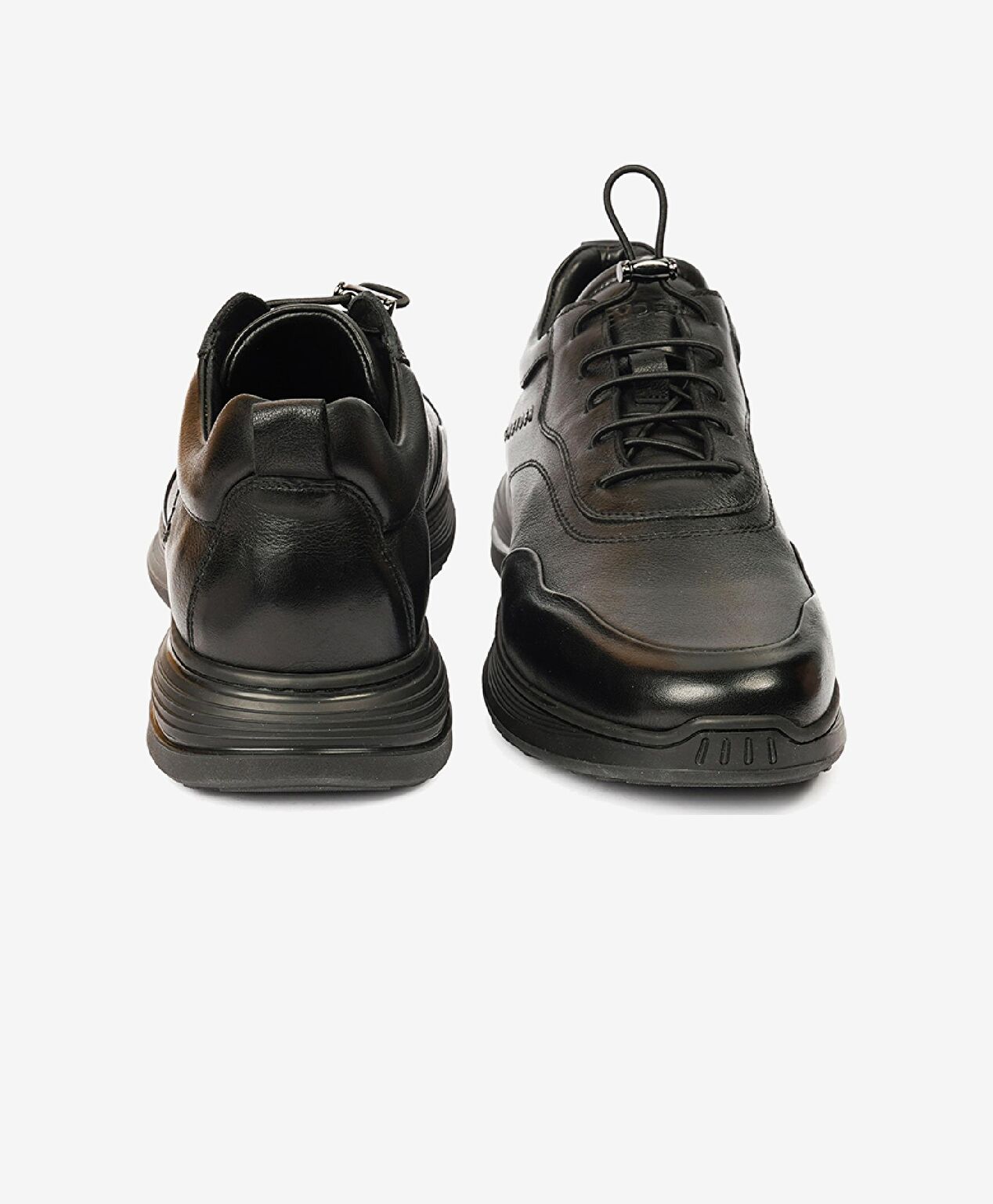 Erkek Siyah Hakiki Deri Comfort Ayakkabı 4K1FA64612 - 7