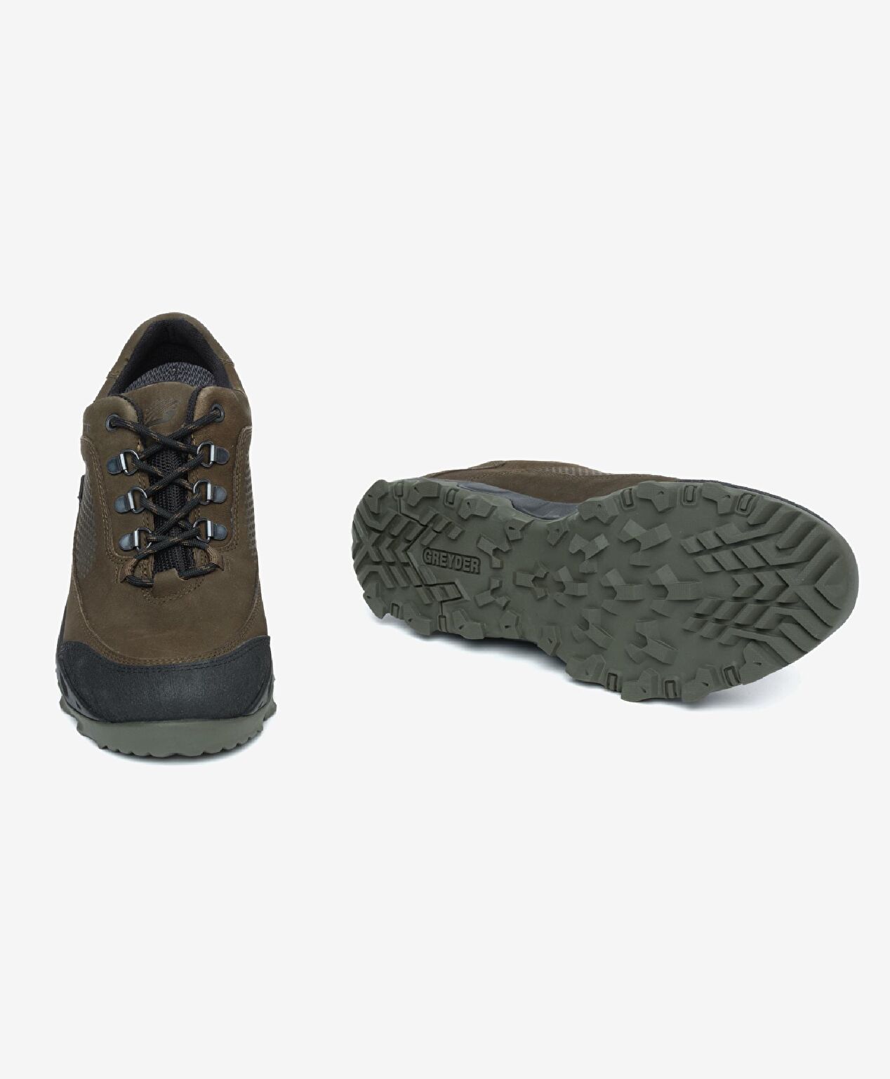 Haki Su Geçirmez Ayakkabı - 7