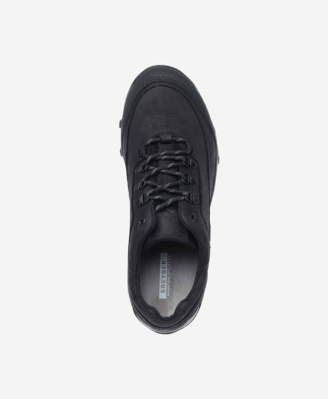 Siyah Su Geçirmez Ayakkabı - 5