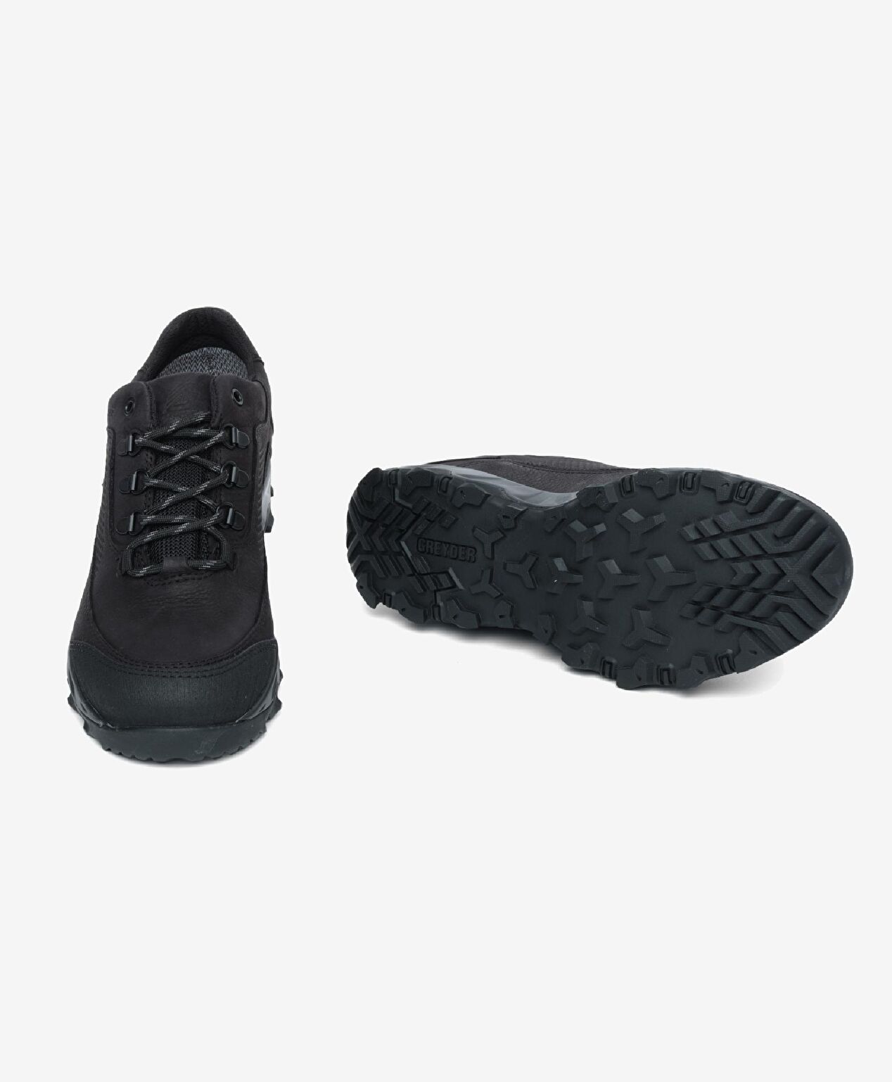 Siyah Su Geçirmez Ayakkabı - 7