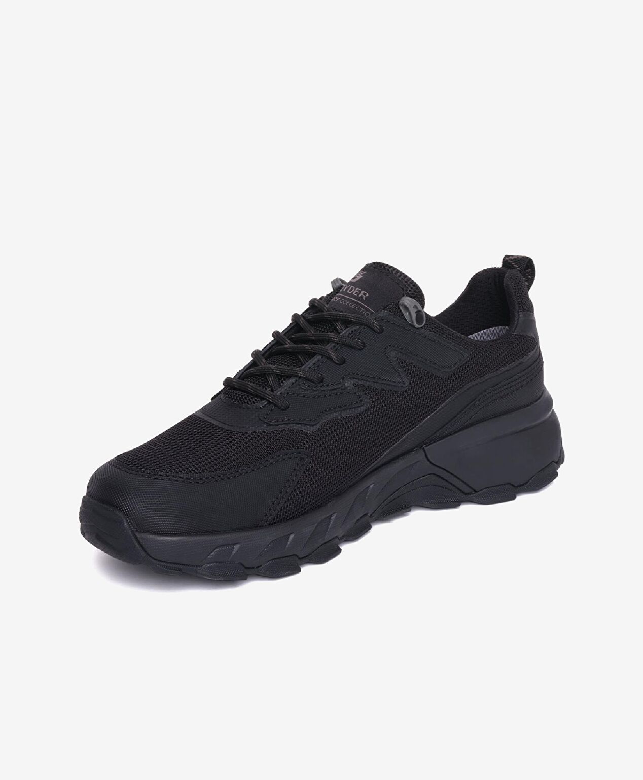 Siyah Su Geçirmez Ayakkabı - 4