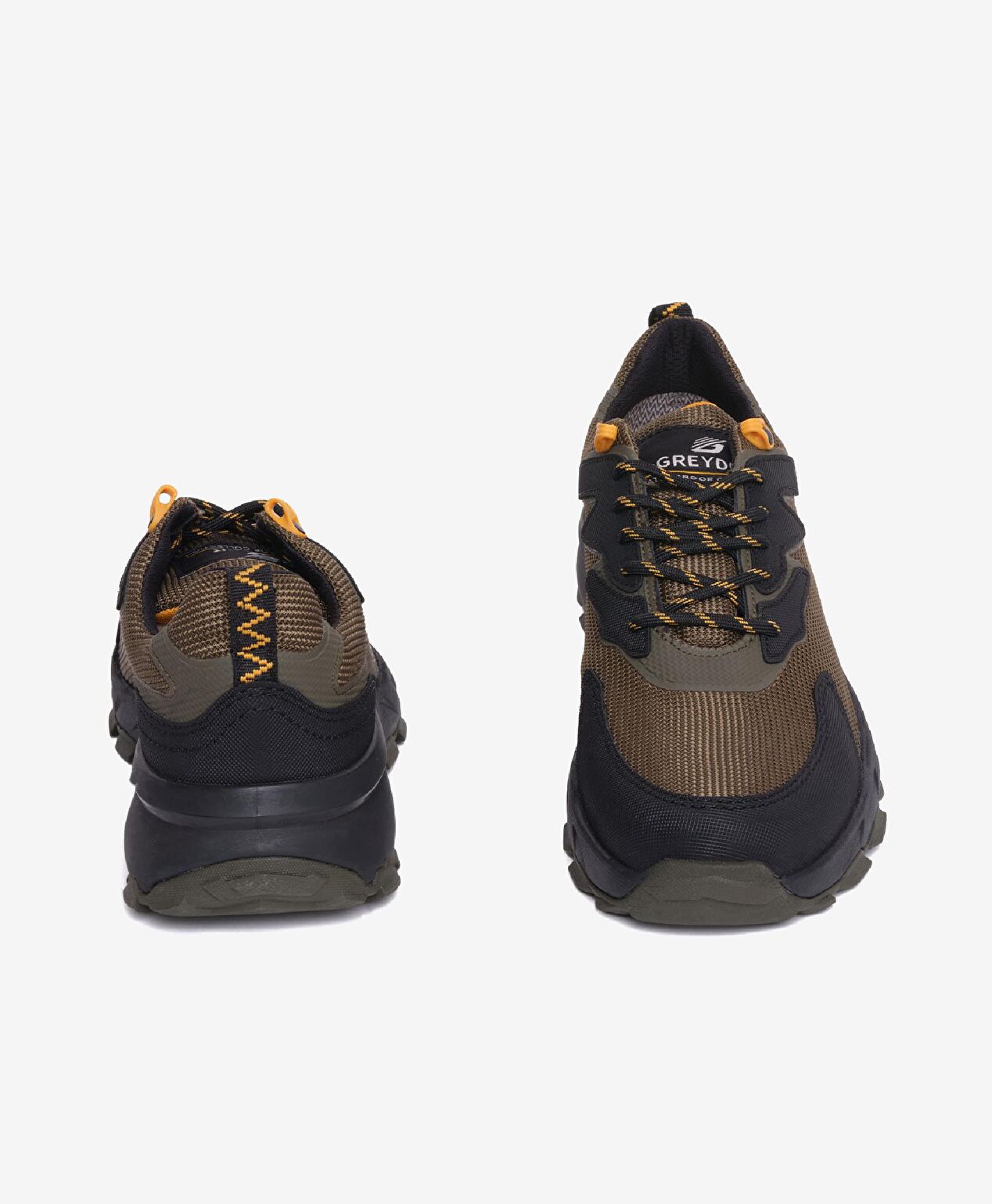 Siyah Haki Su Geçirmez Ayakkabı - 8