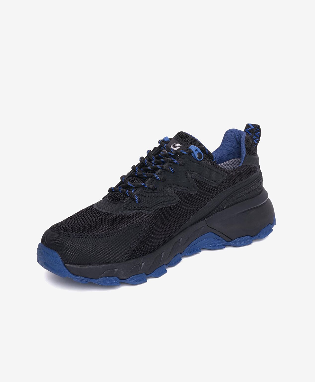 Siyah Saks Su Geçirmez Ayakkabı - 4