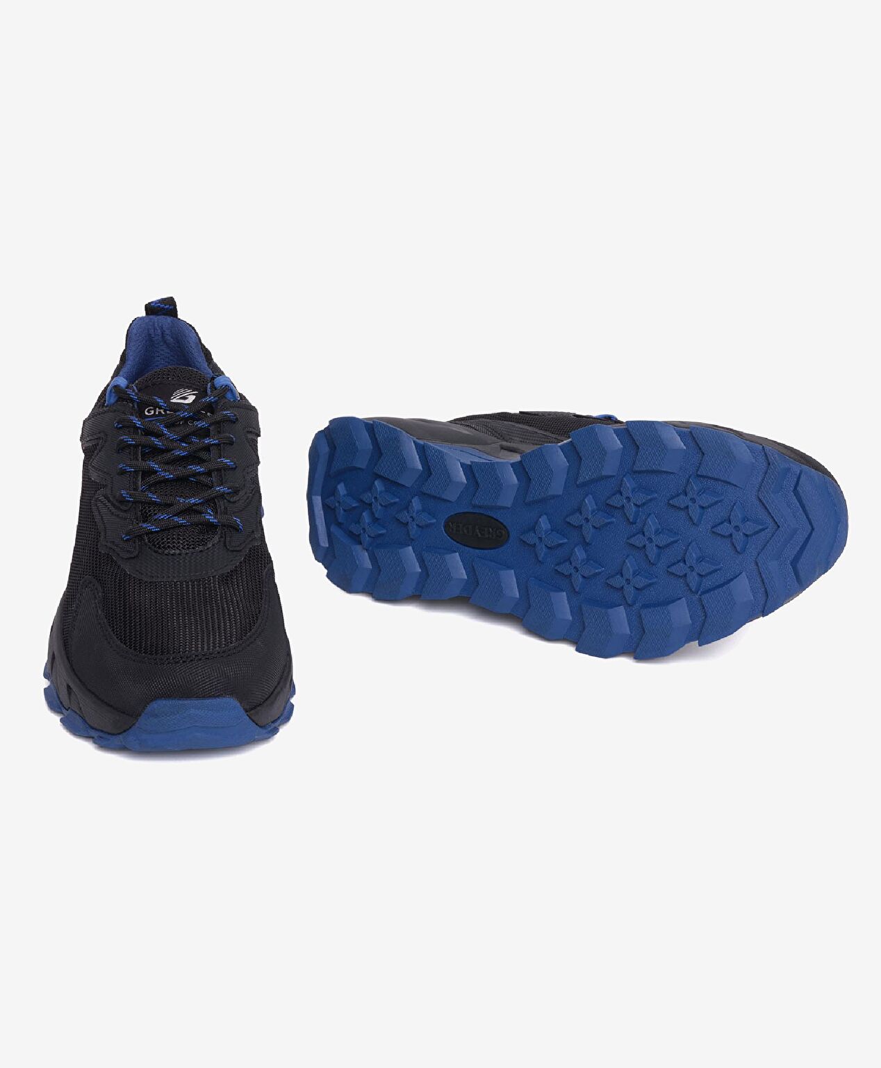 Siyah Saks Su Geçirmez Ayakkabı - 7