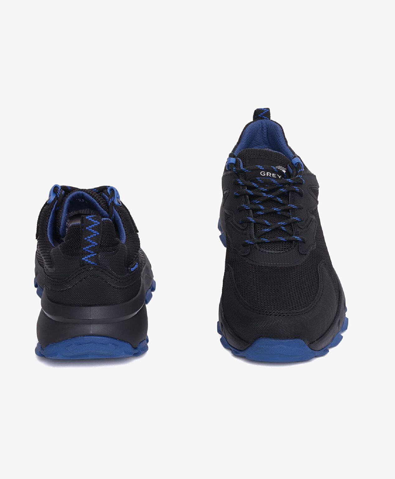 Siyah Saks Su Geçirmez Ayakkabı - 8