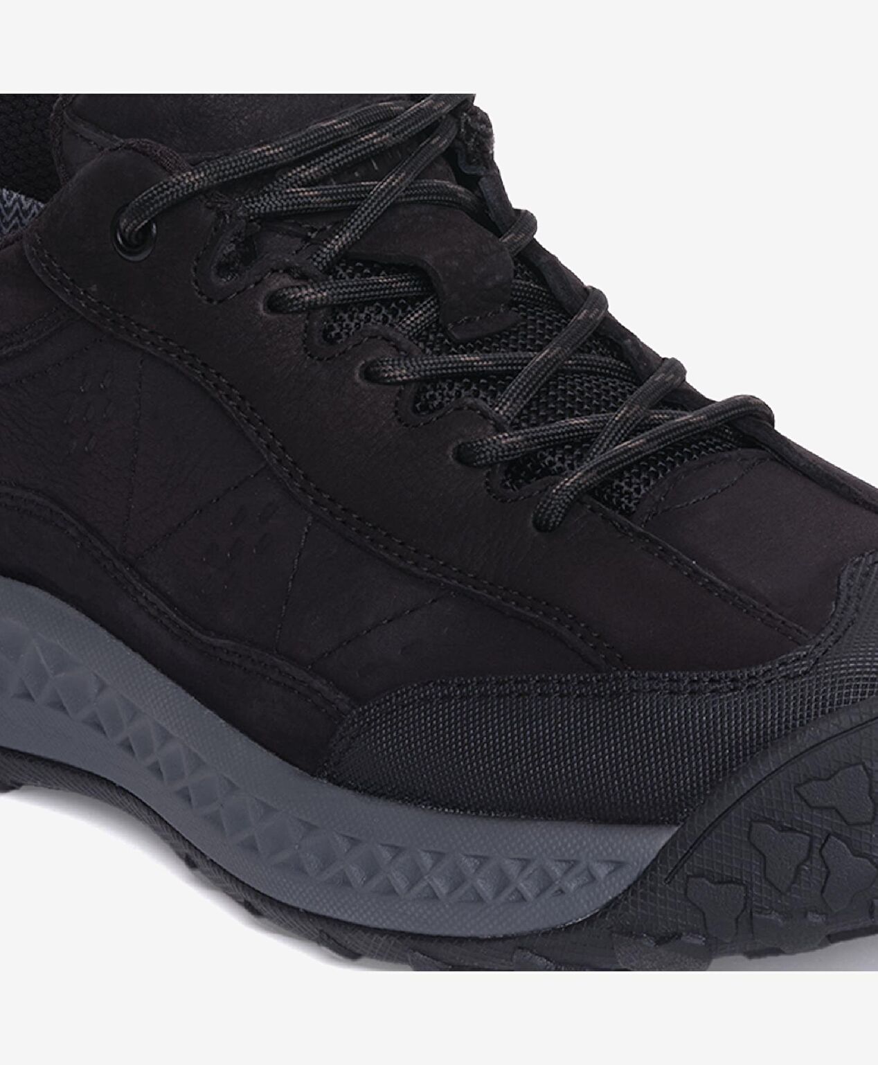 Siyah Su Geçirmez Ayakkabı - 6