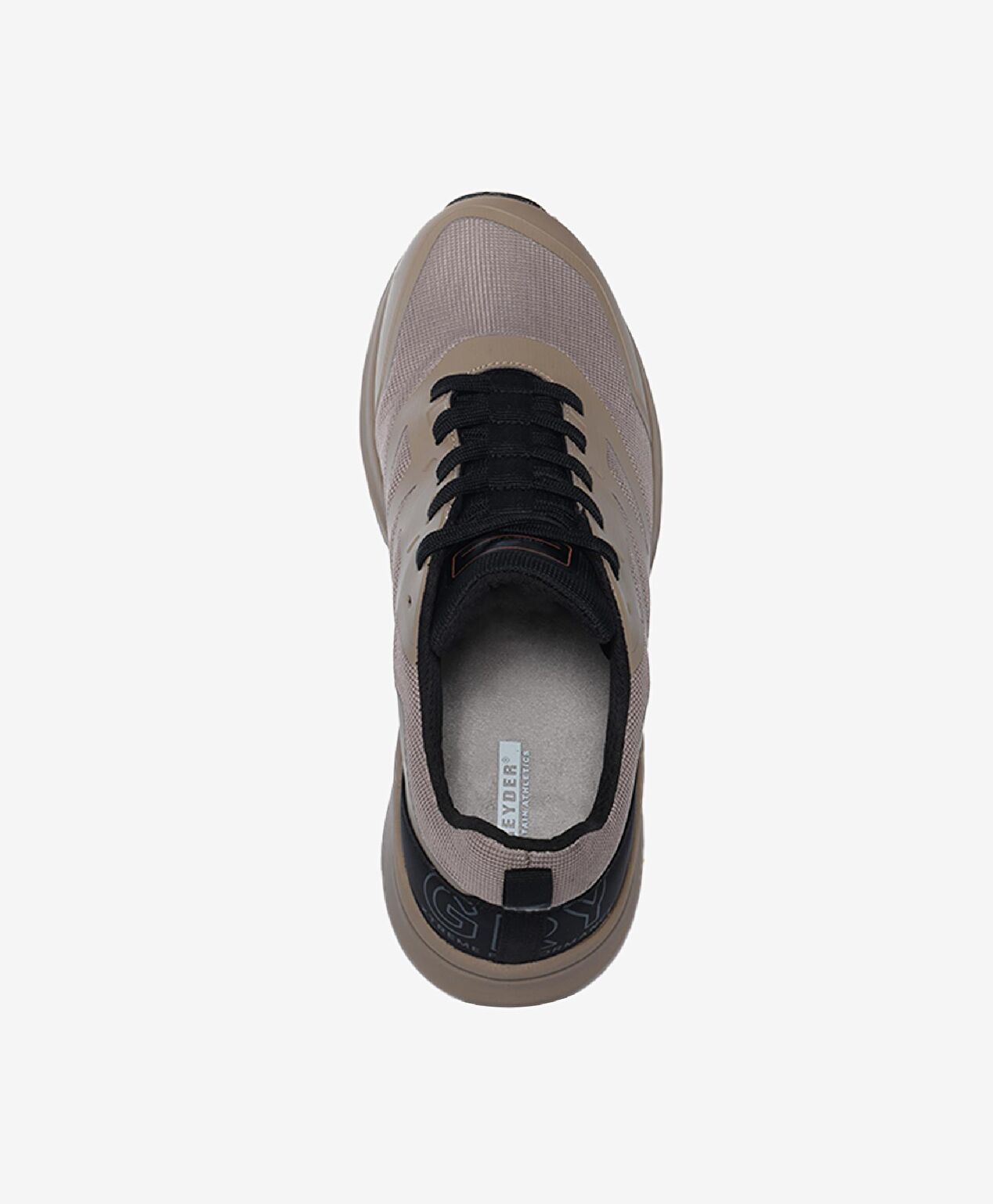 Erkek Vizon Siyah Hakiki Deri Su Geçirmez Ayakkabı - 5