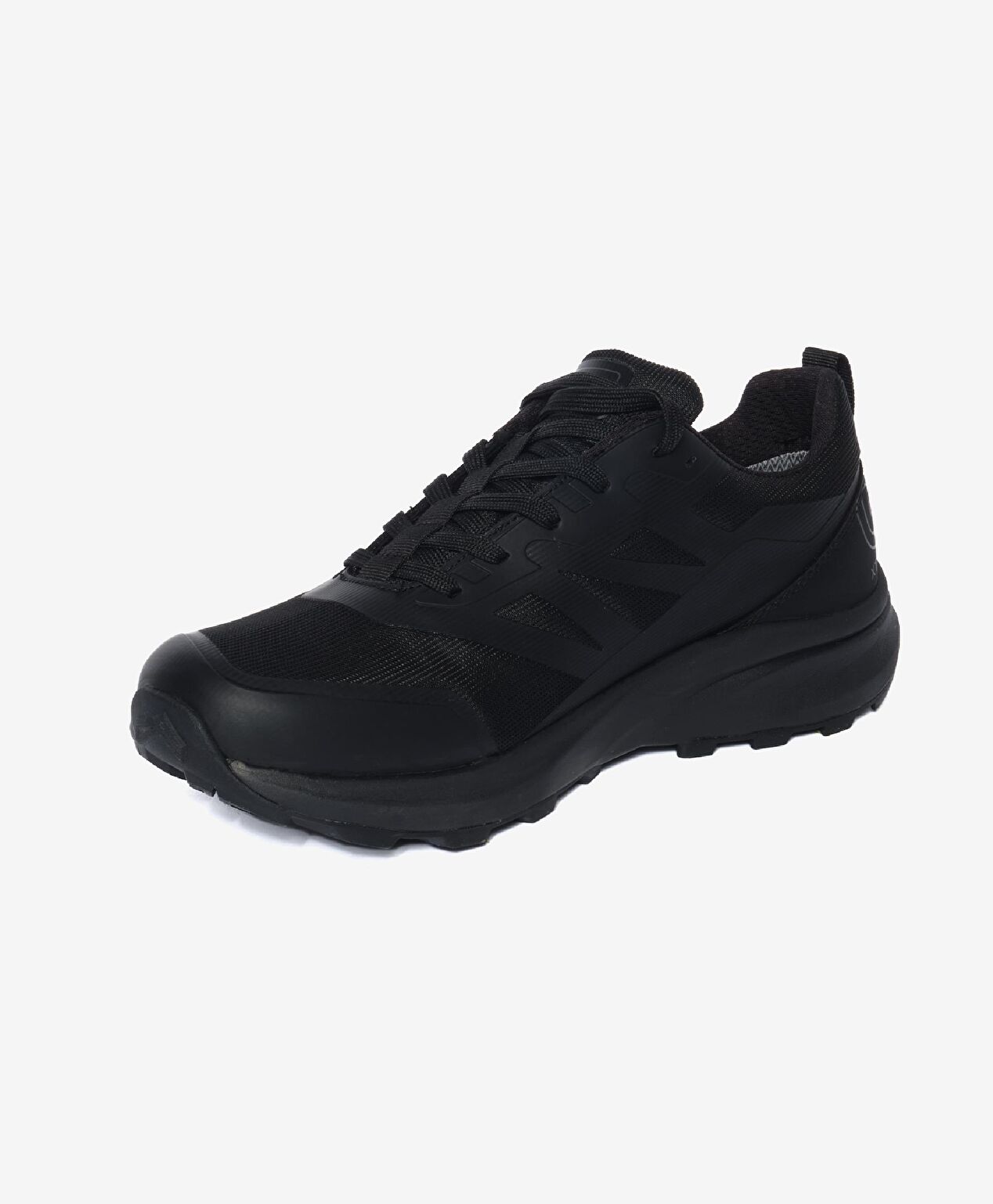 Siyah Su Geçirmez Ayakkabı - 4