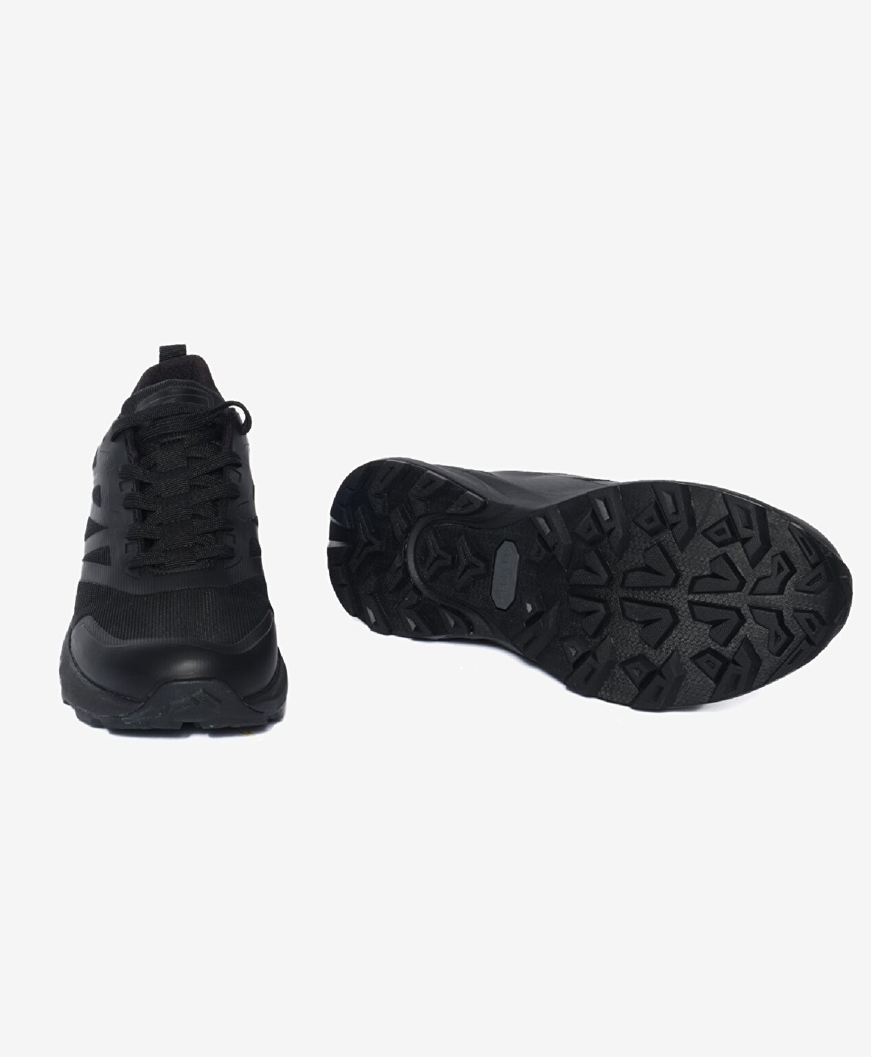 Siyah Su Geçirmez Ayakkabı - 7